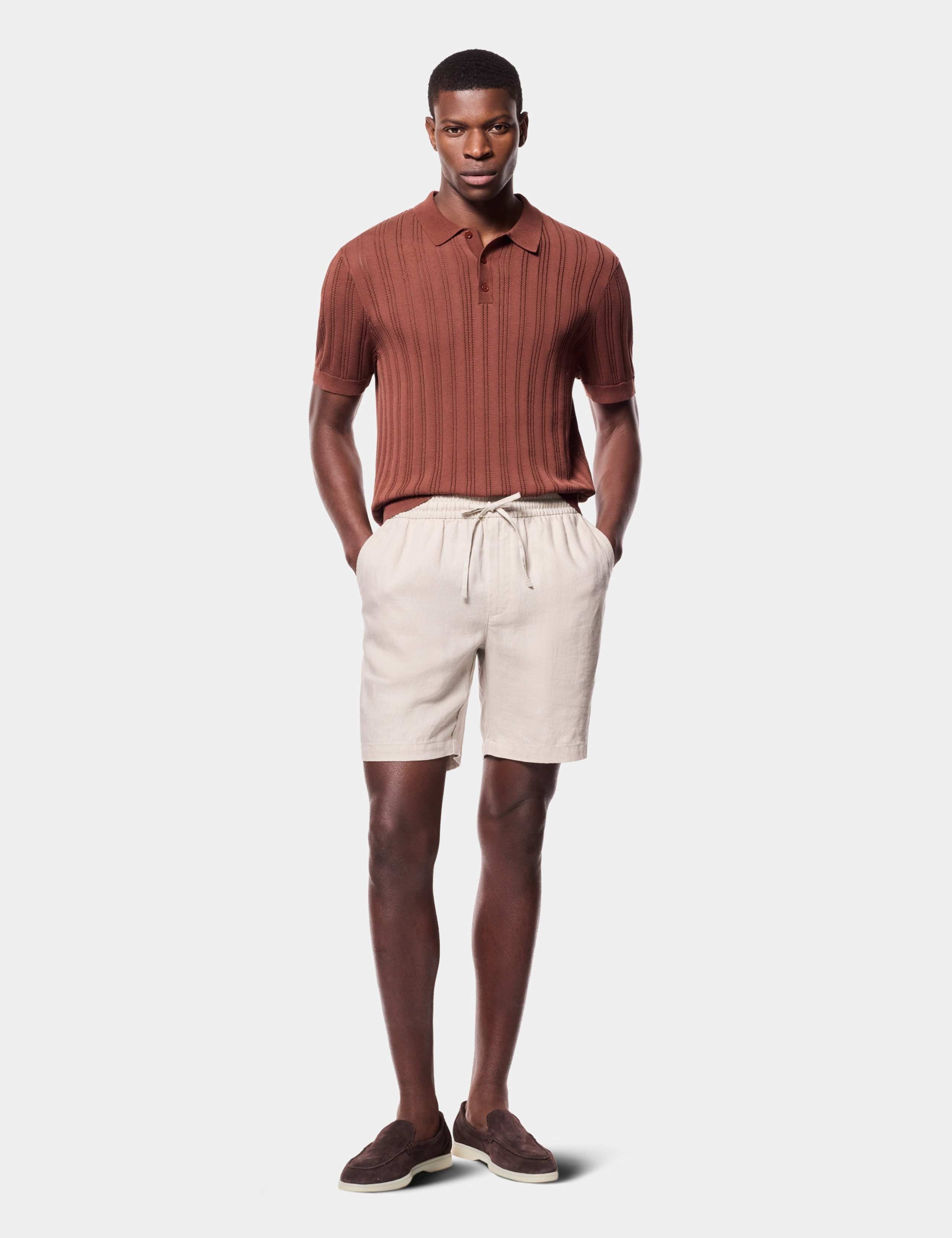 Pure Linen Lightweight Shorts
