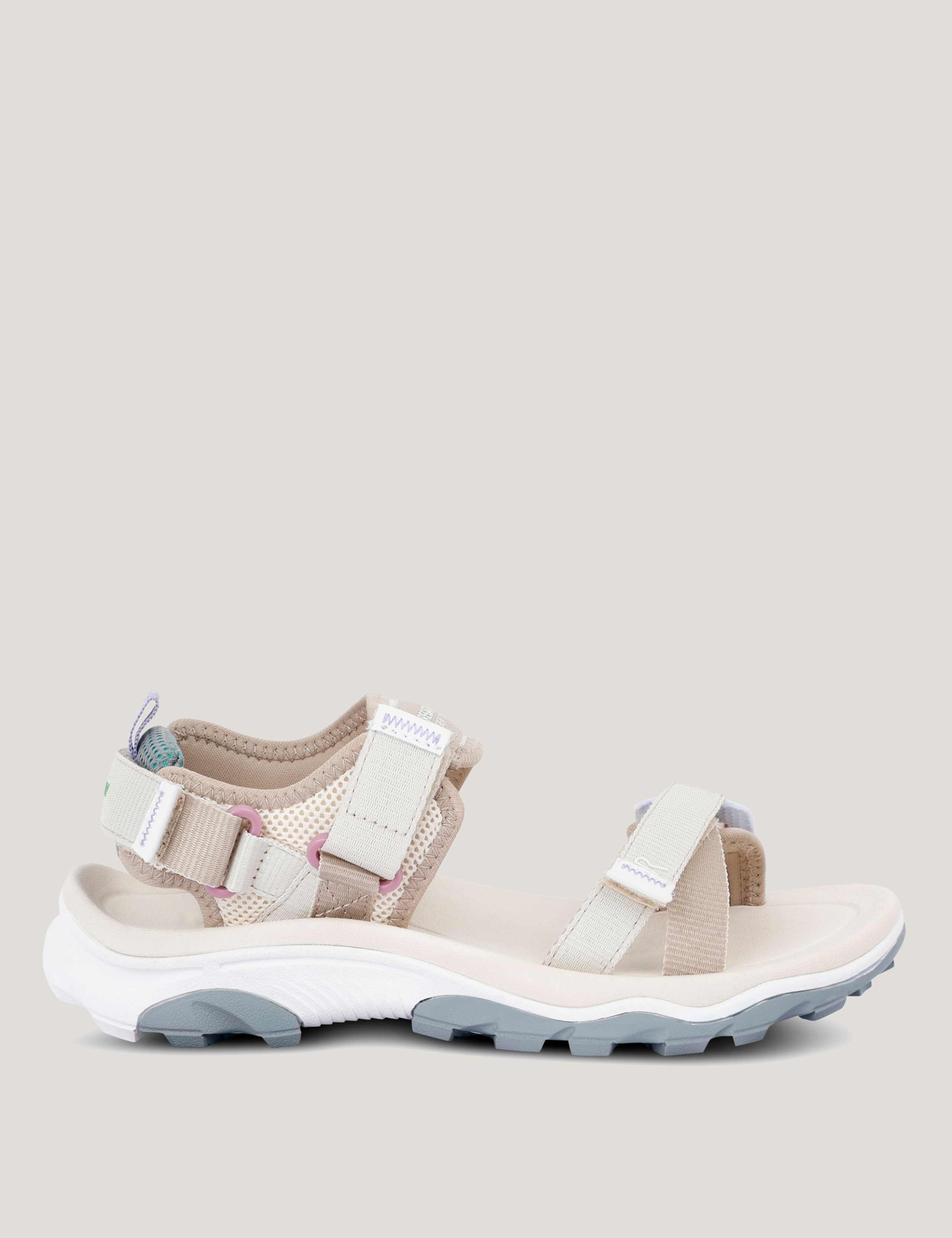Blaze Riptape Ankle Strap Flatform Sandals