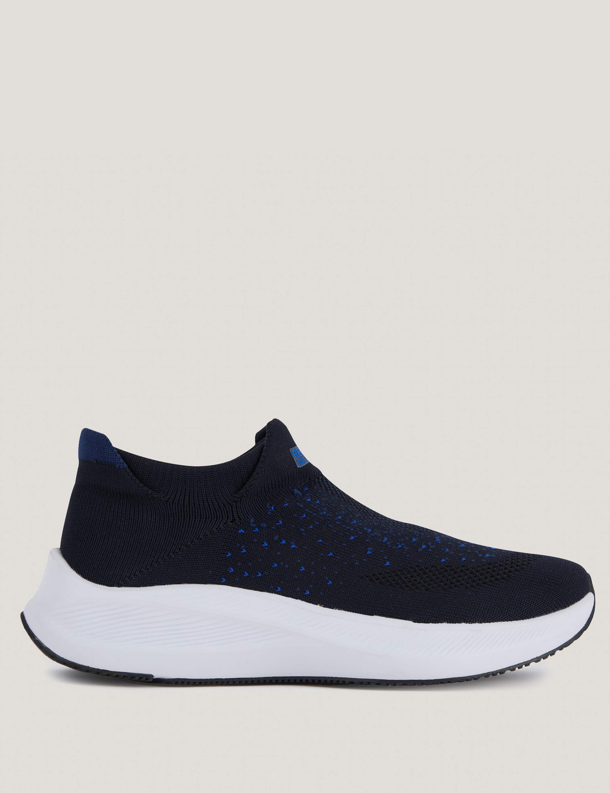 Orton Knitted Slip On Trainers
