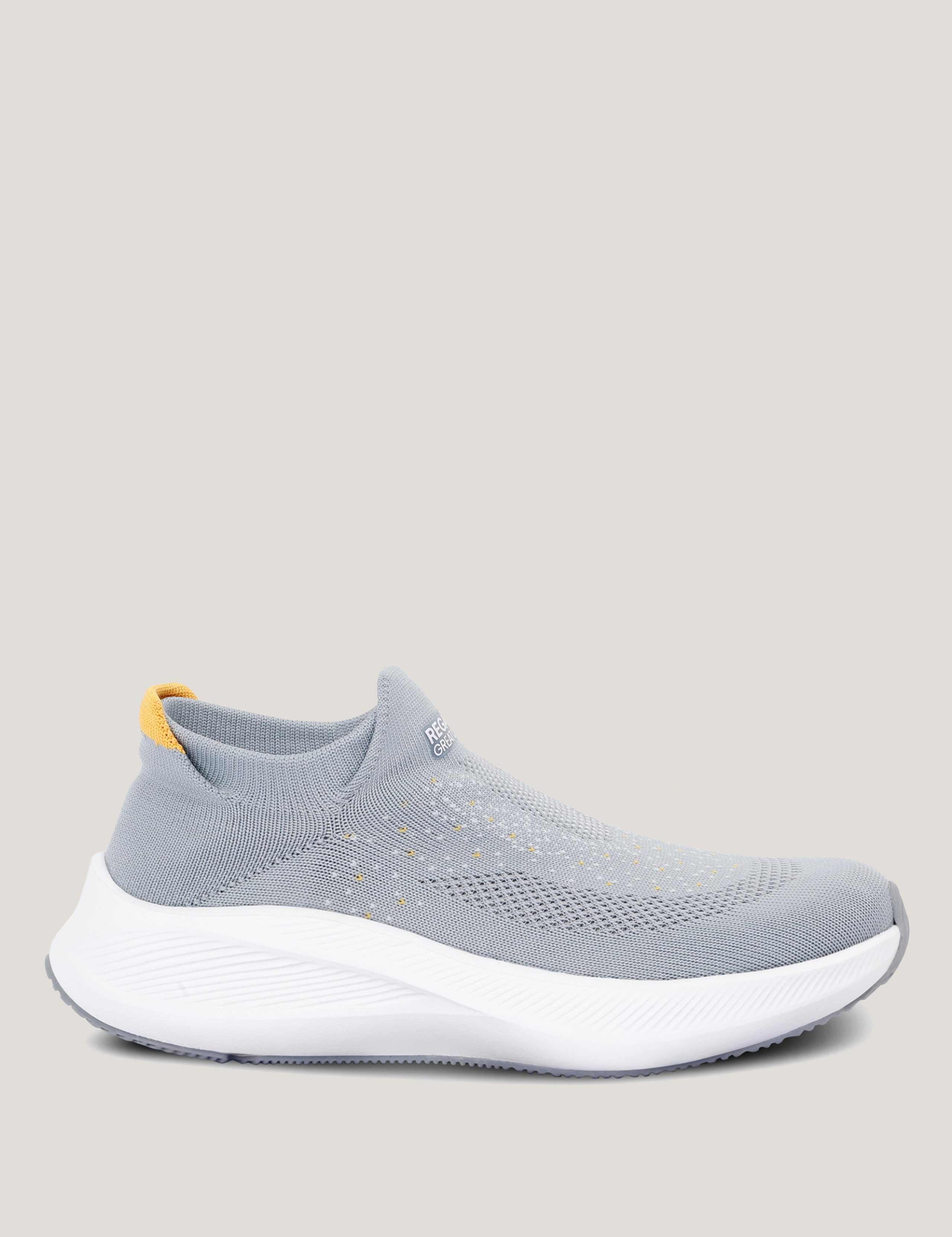 Orton Knitted Slip On Trainers