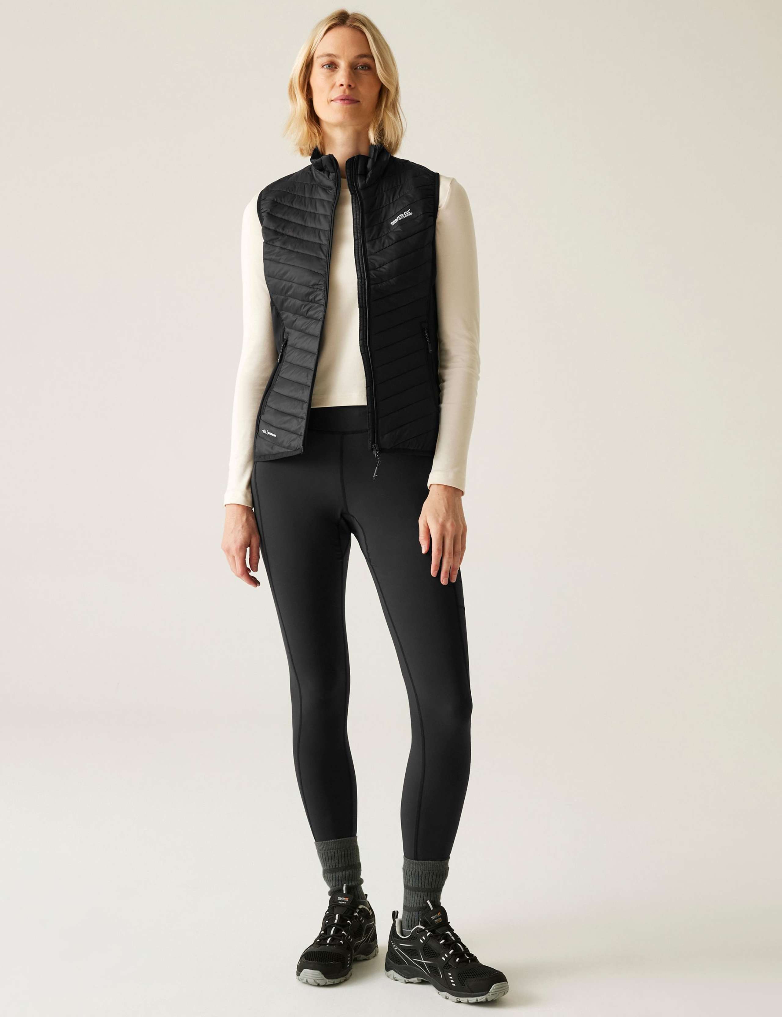 Monira High Waisted Walking Leggings
