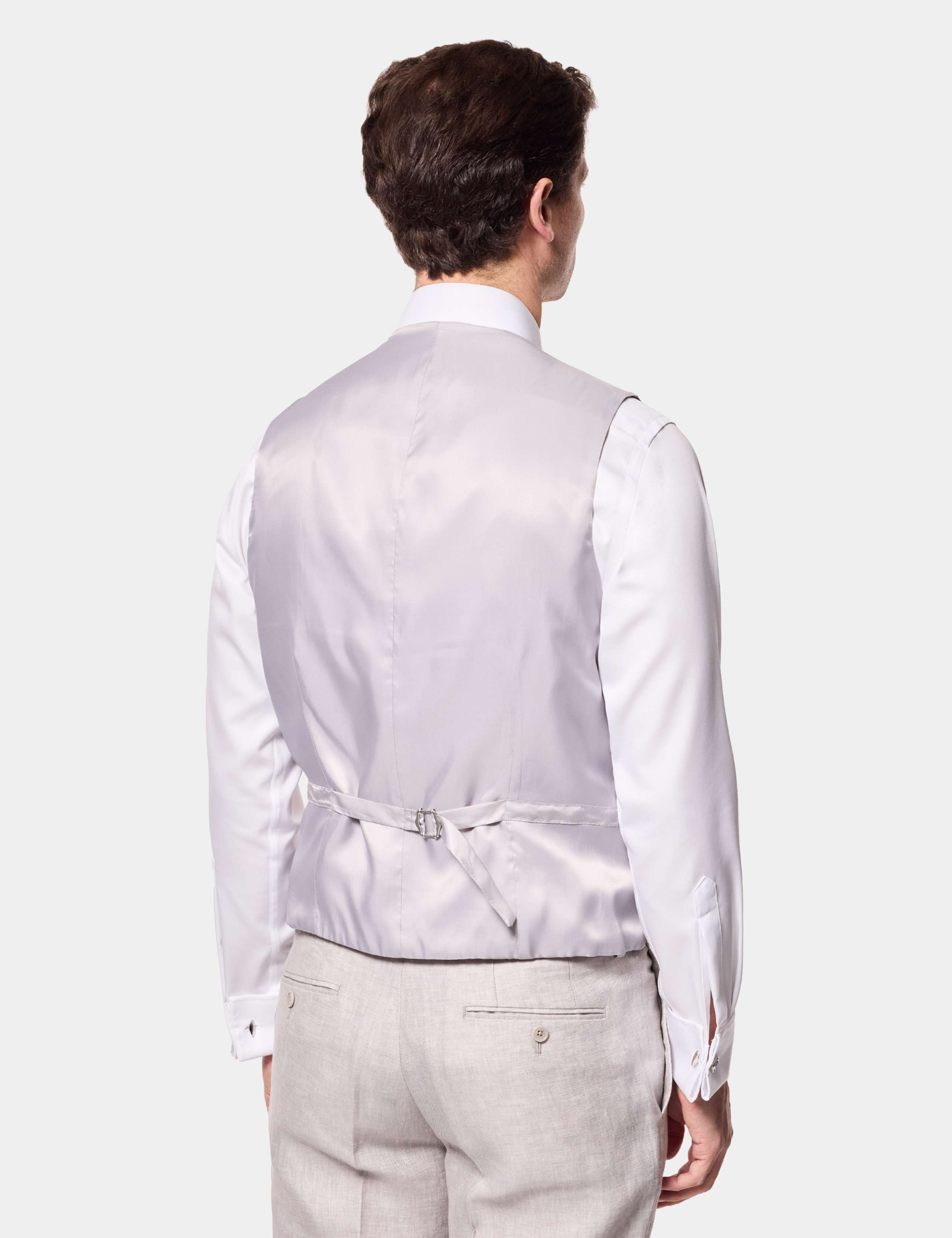 Tailored Fit Pure Linen Suit 6 of 6