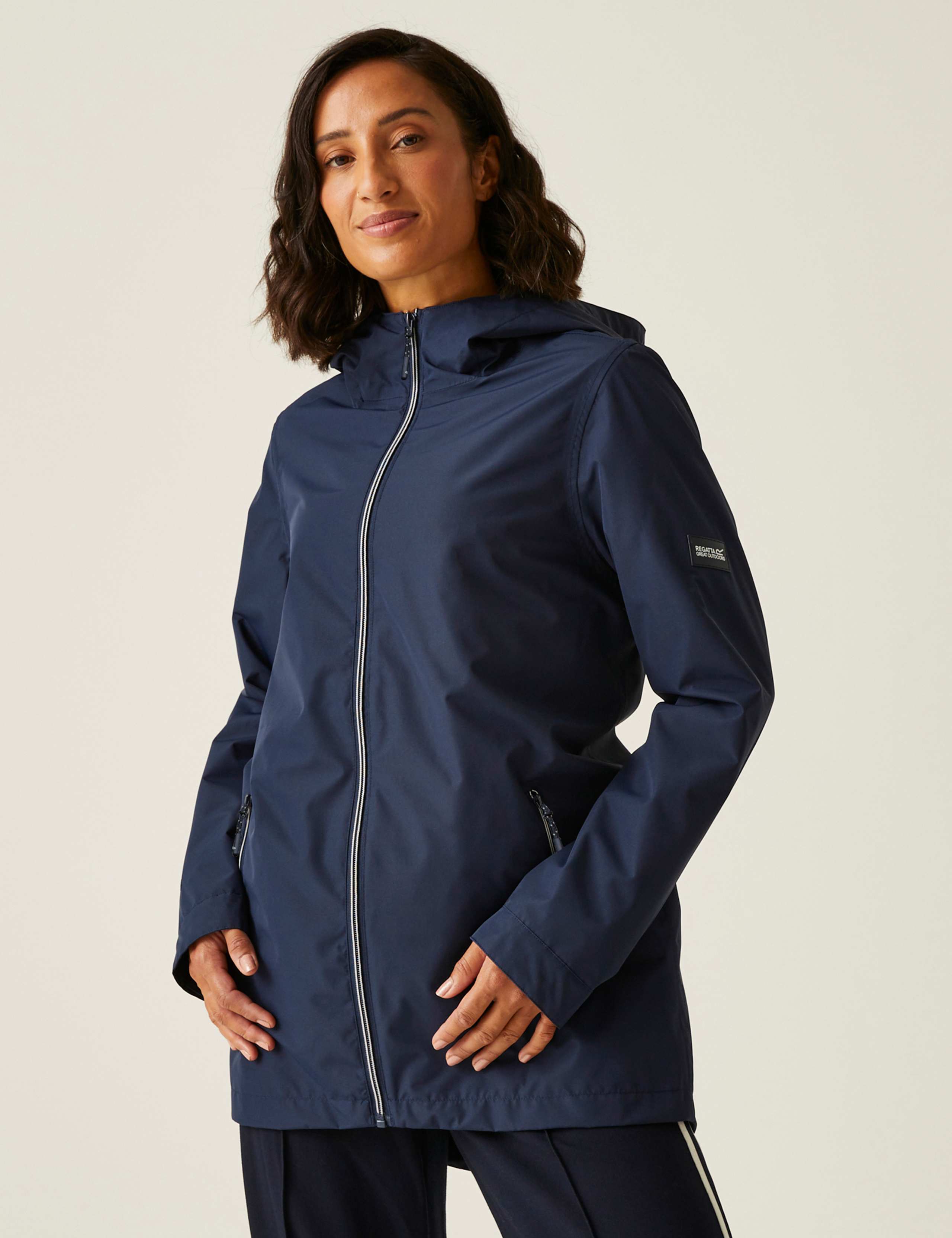 Brika Waterproof Hooded Raincoat