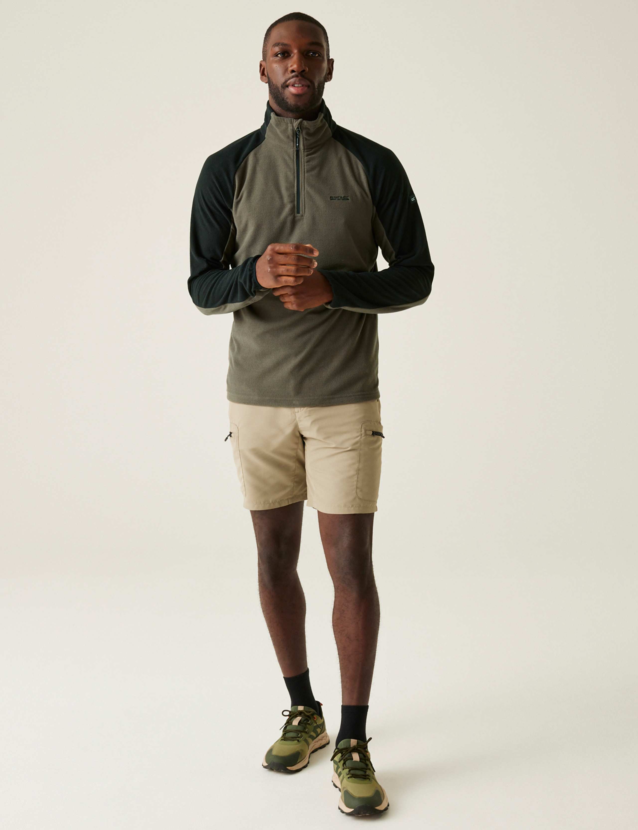Elson II Funnel Neck Half Zip Fleece