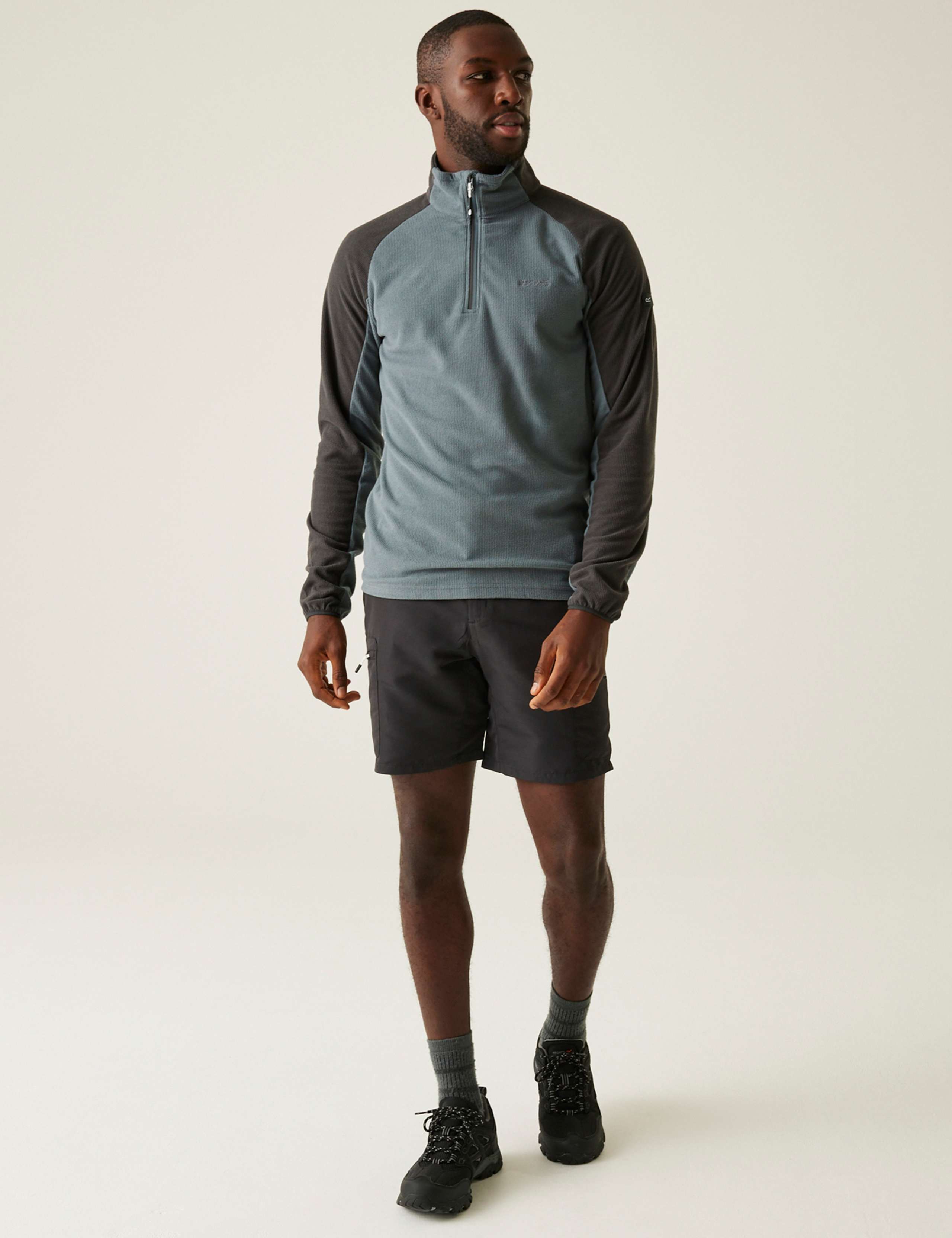 Elson II Funnel Neck Half Zip Fleece