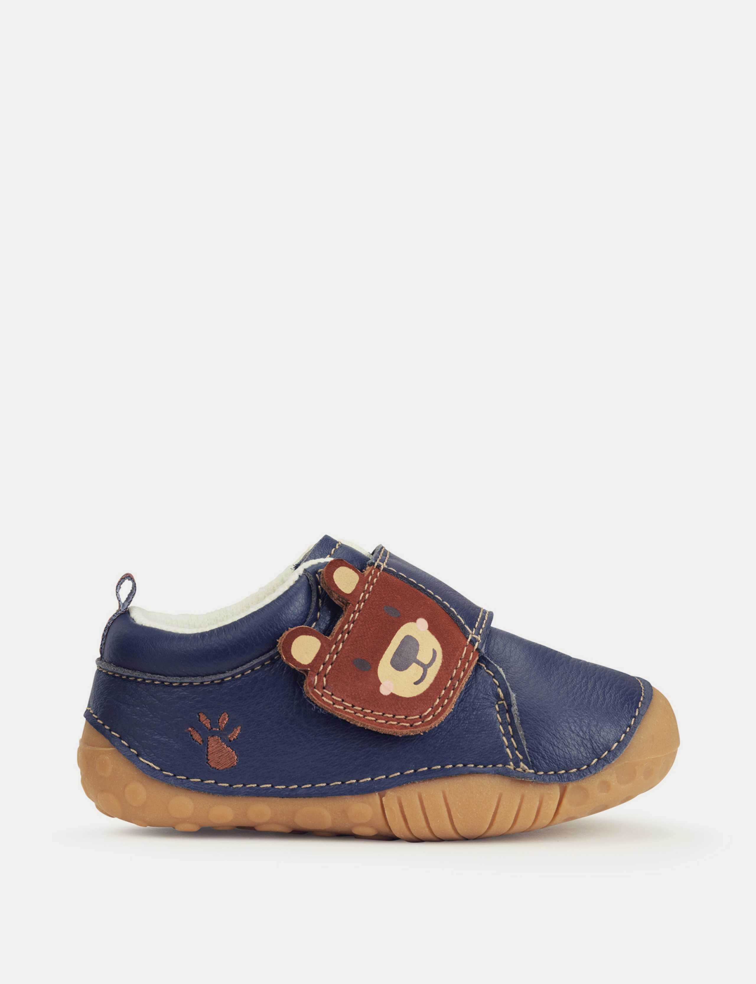 Kids' Leather Pre-Walker Shoes (3 Small - 5 Small)