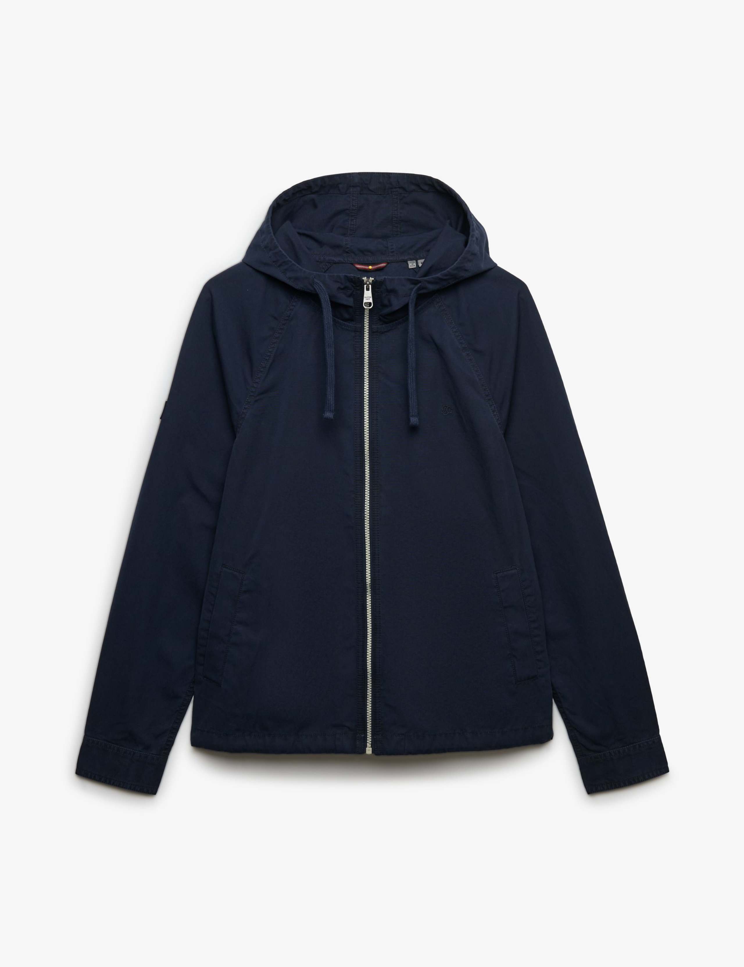 Pure Cotton Hooded Jacket