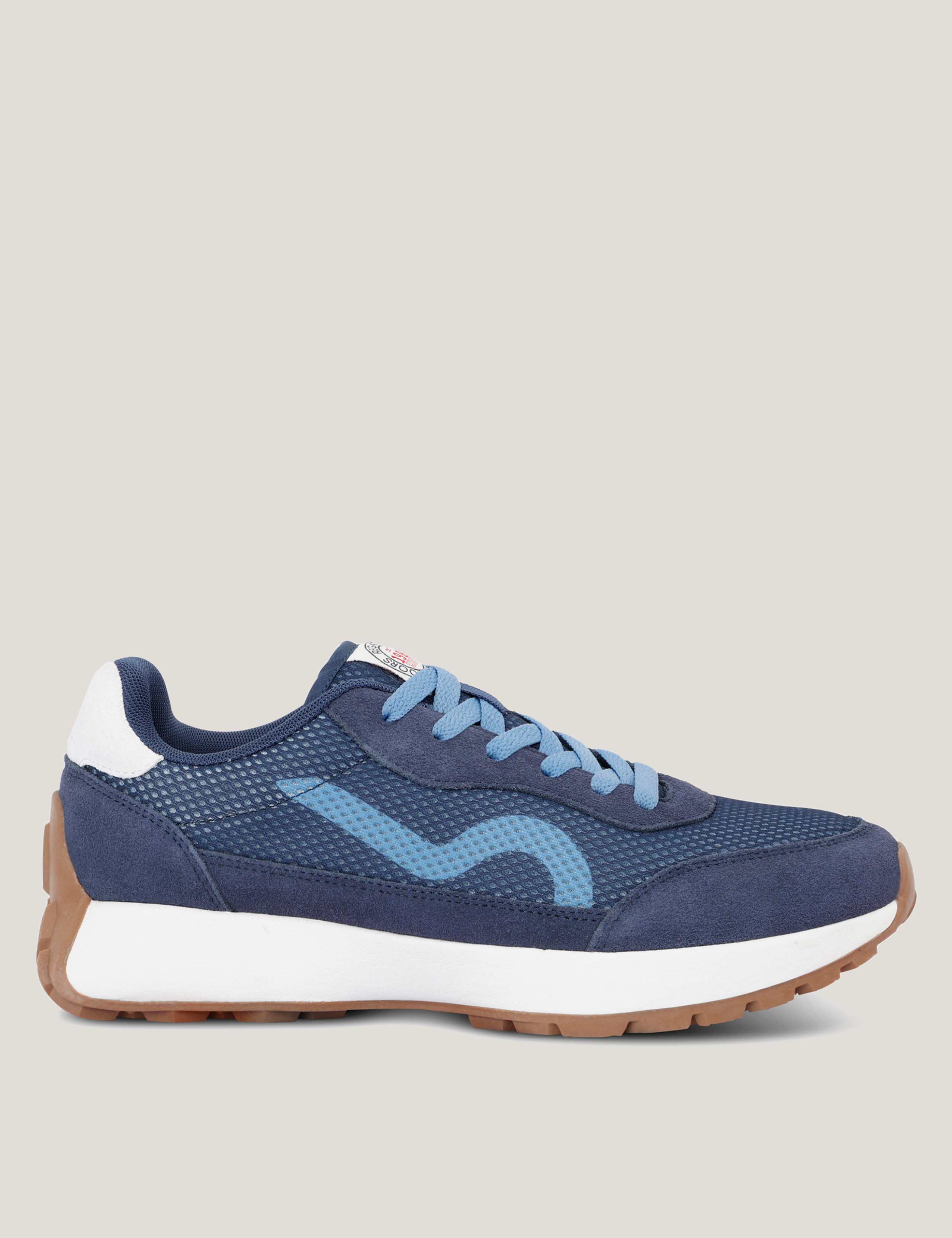 Marine Heritage Lace Up Trainers