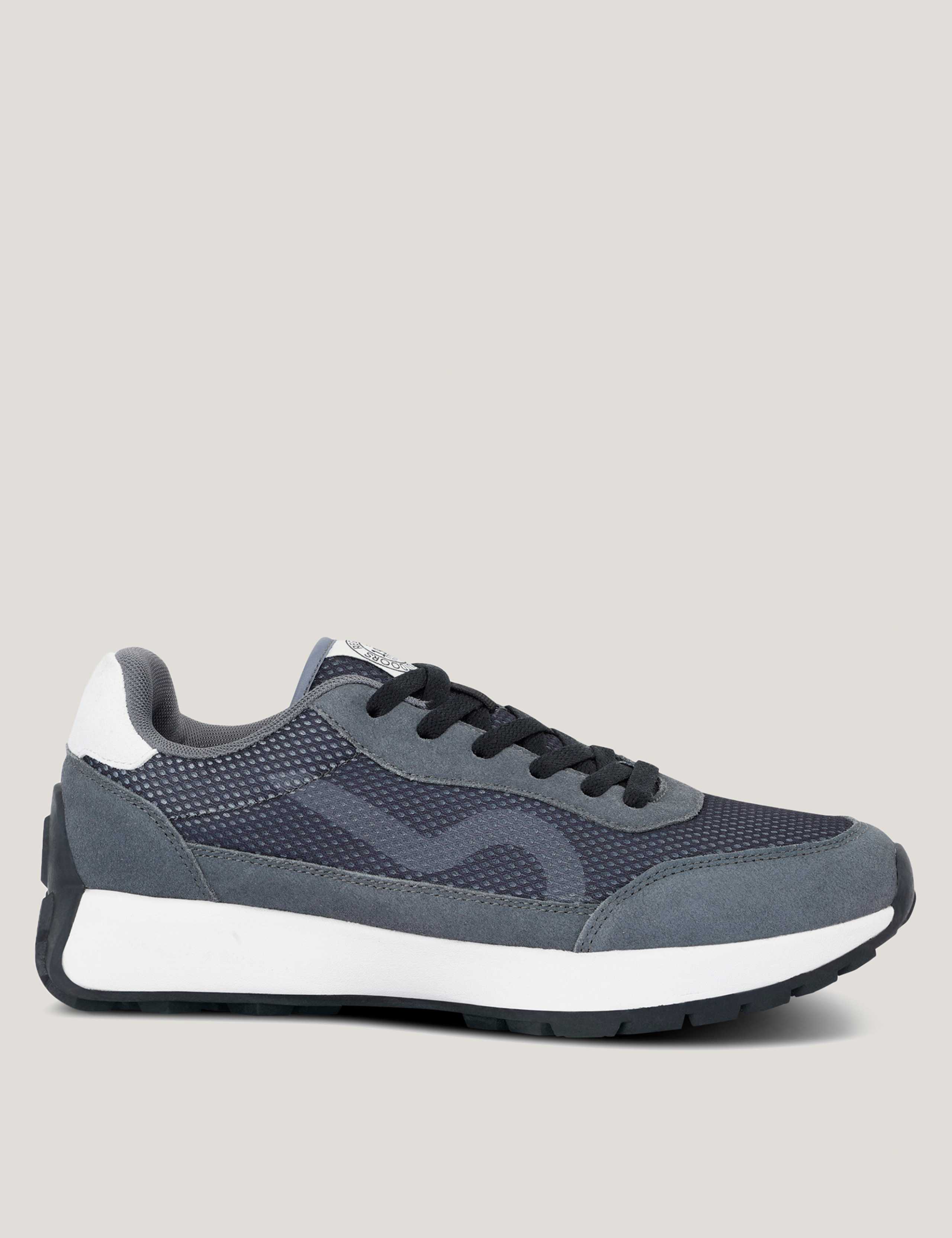 Marine Heritage Lace Up Trainers