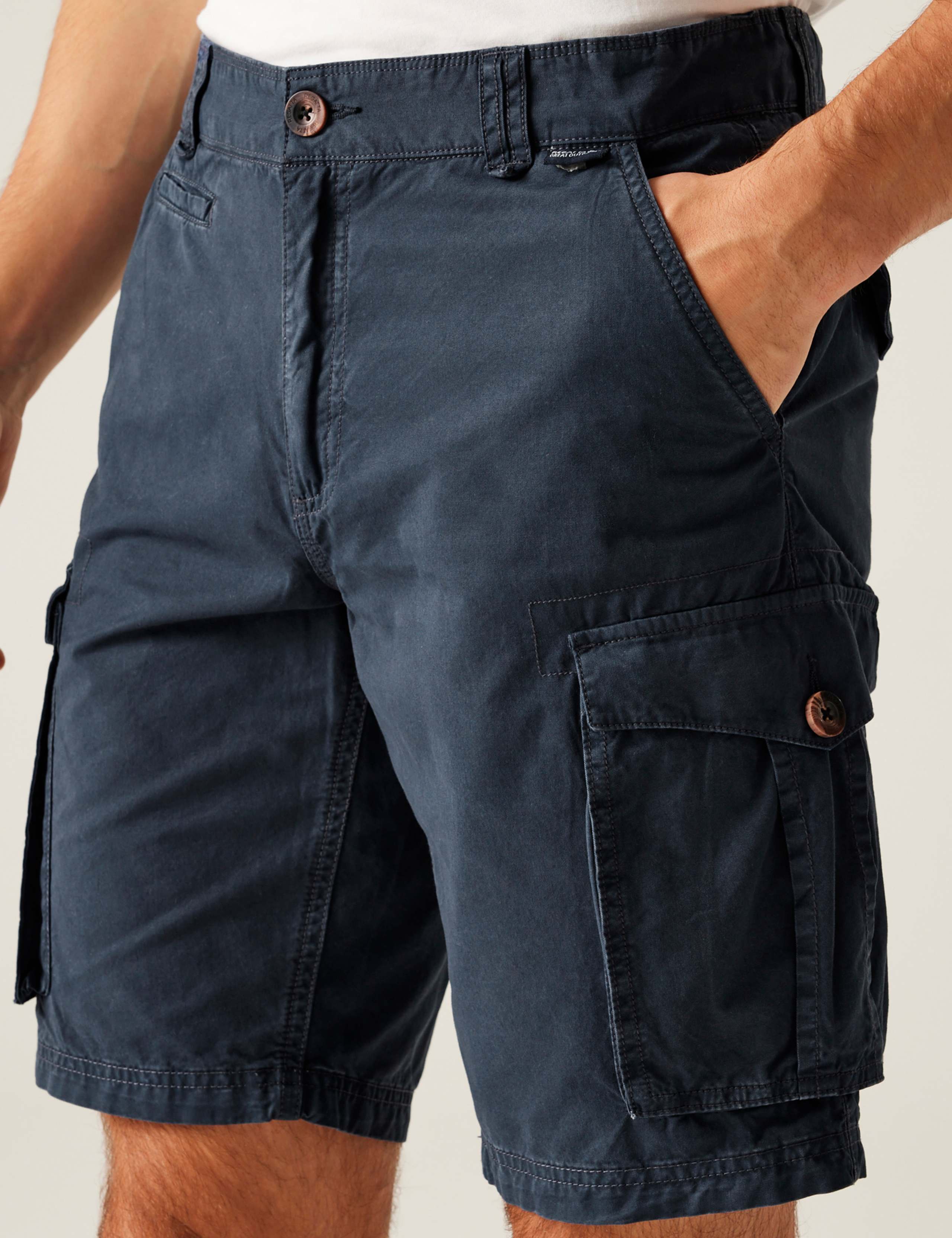 Shorebay II Pure Cotton Cargo Shorts