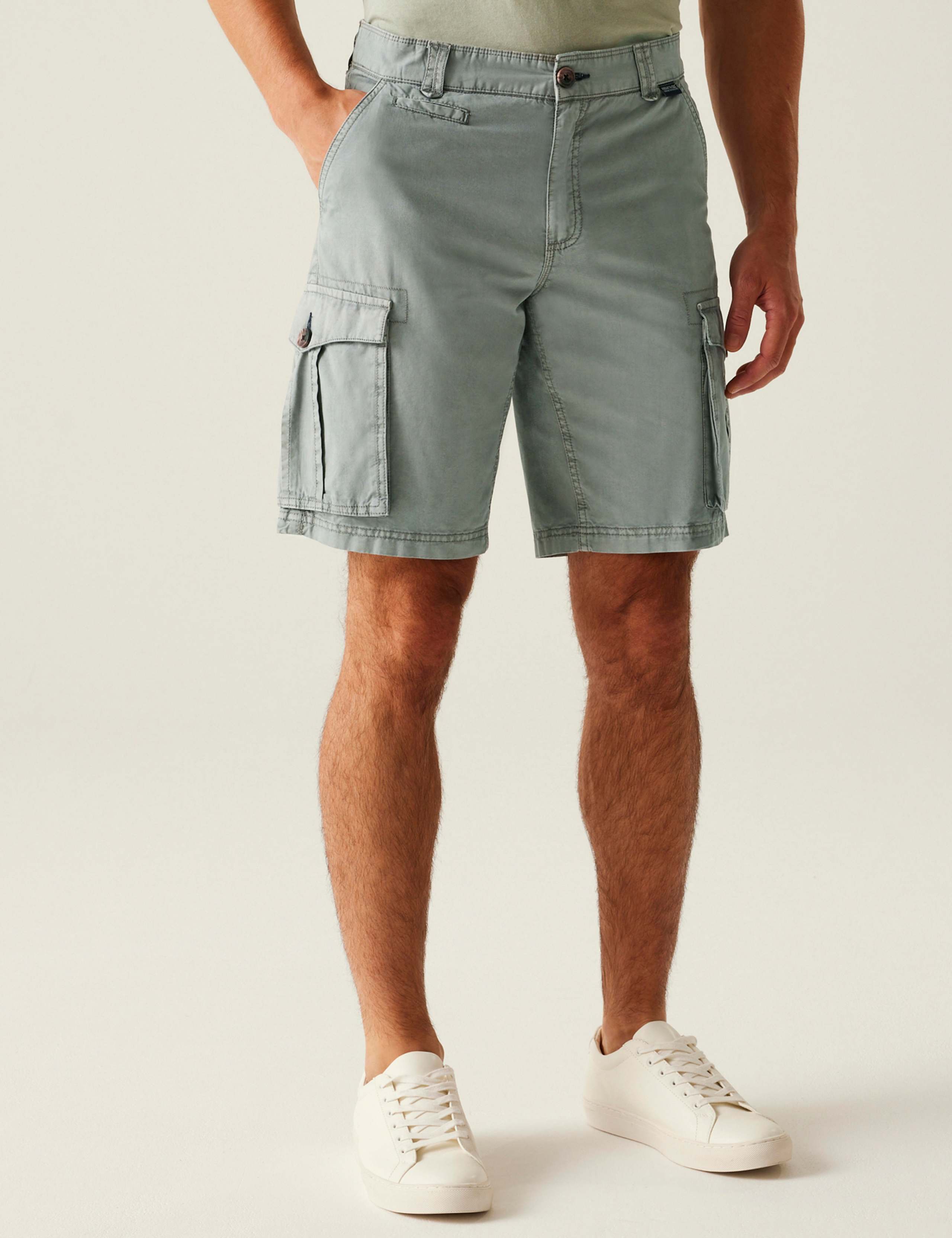 Shorebay II Pure Cotton Cargo Shorts