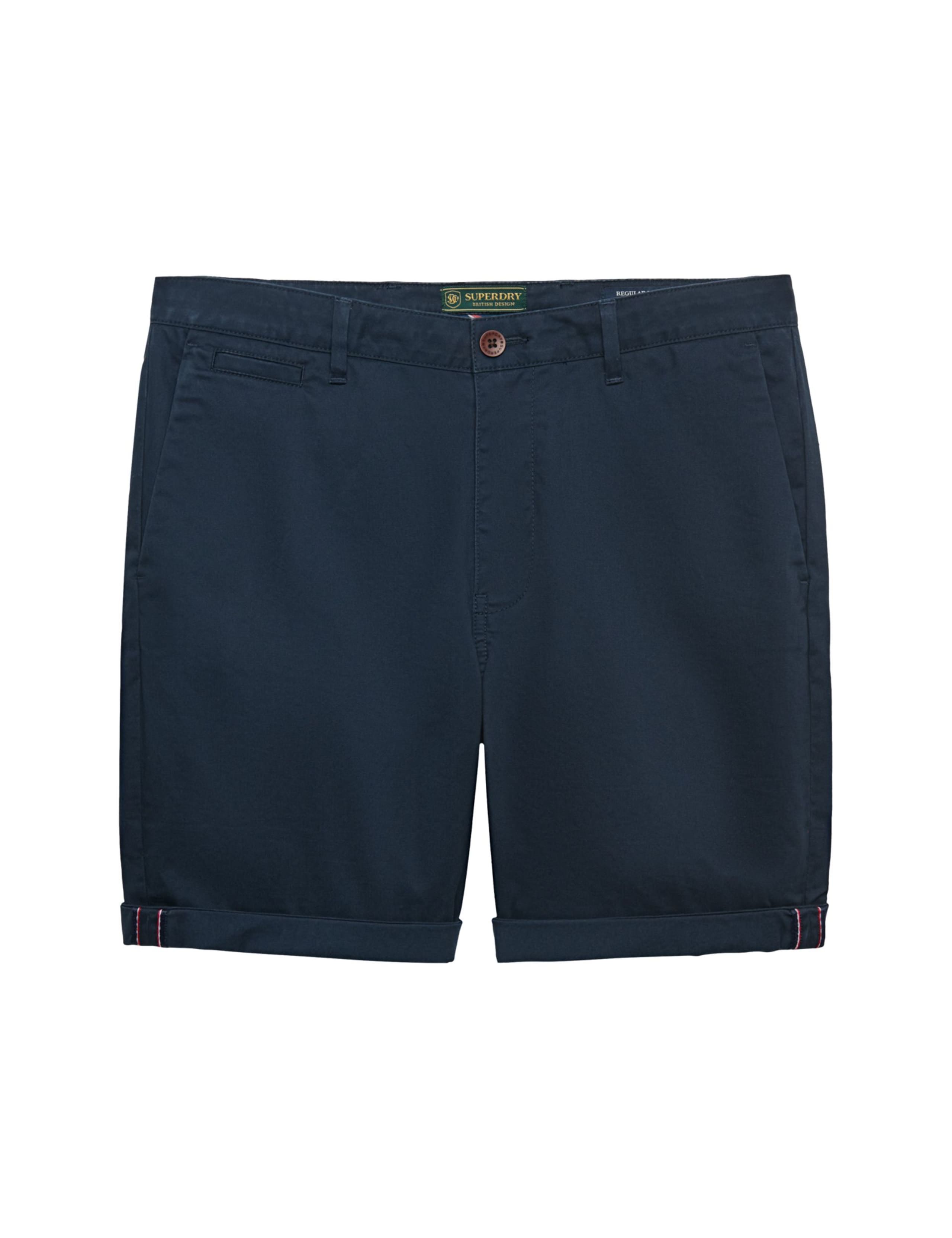 Slim Fit Chino Shorts