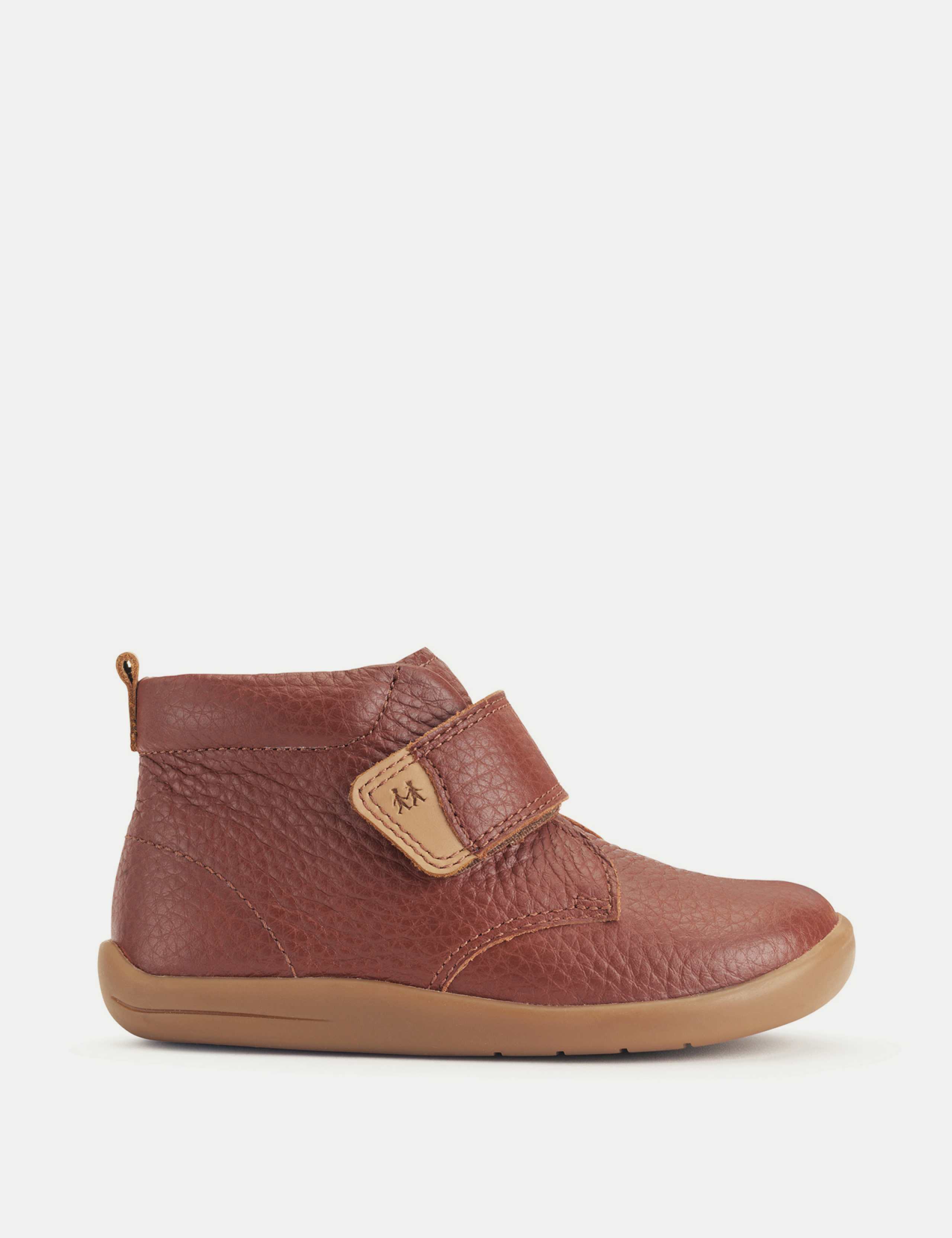 Kids' Leather Ankle Boots (4 Small - 8 Small)