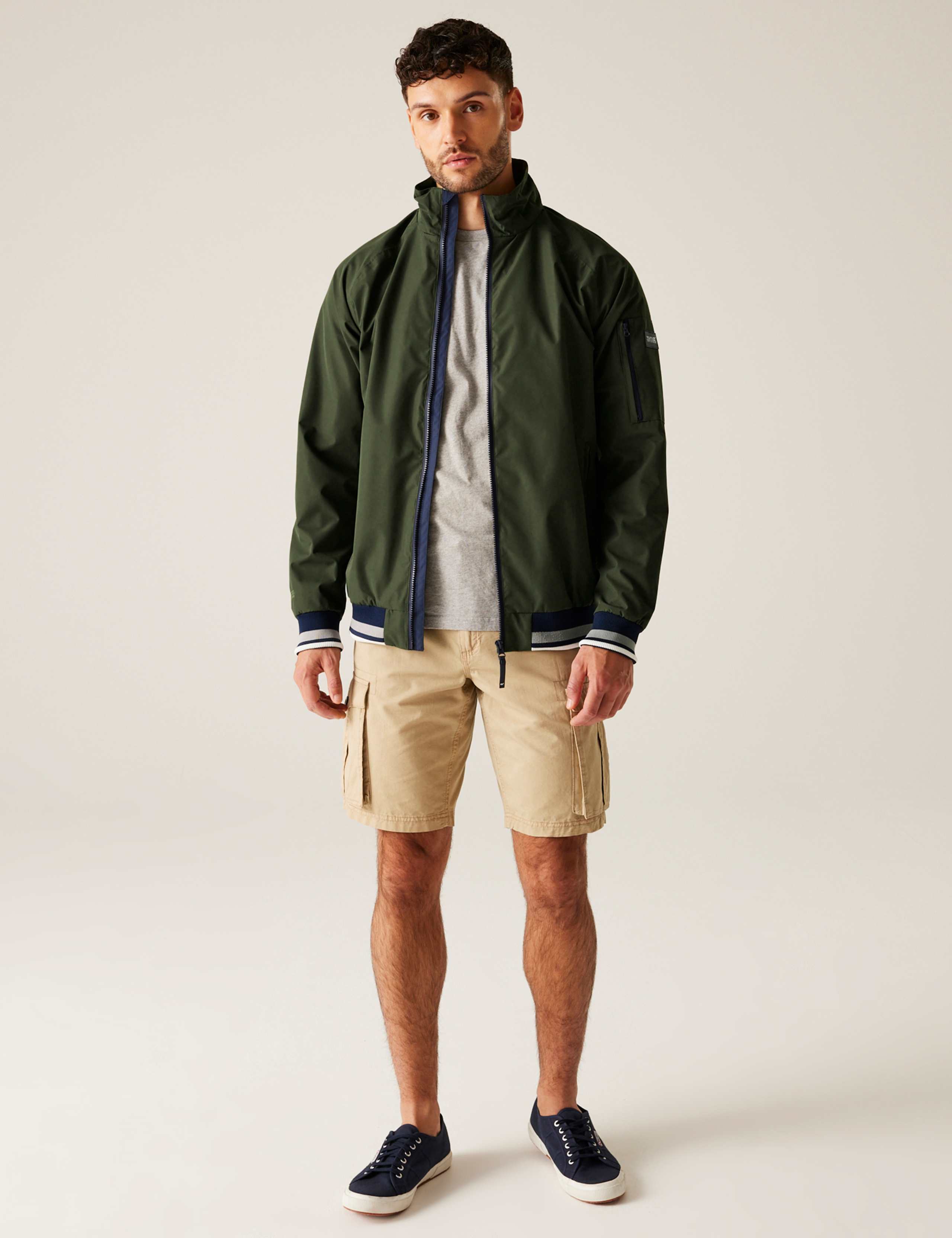 Shorebay III Hooded Bomber Jacket