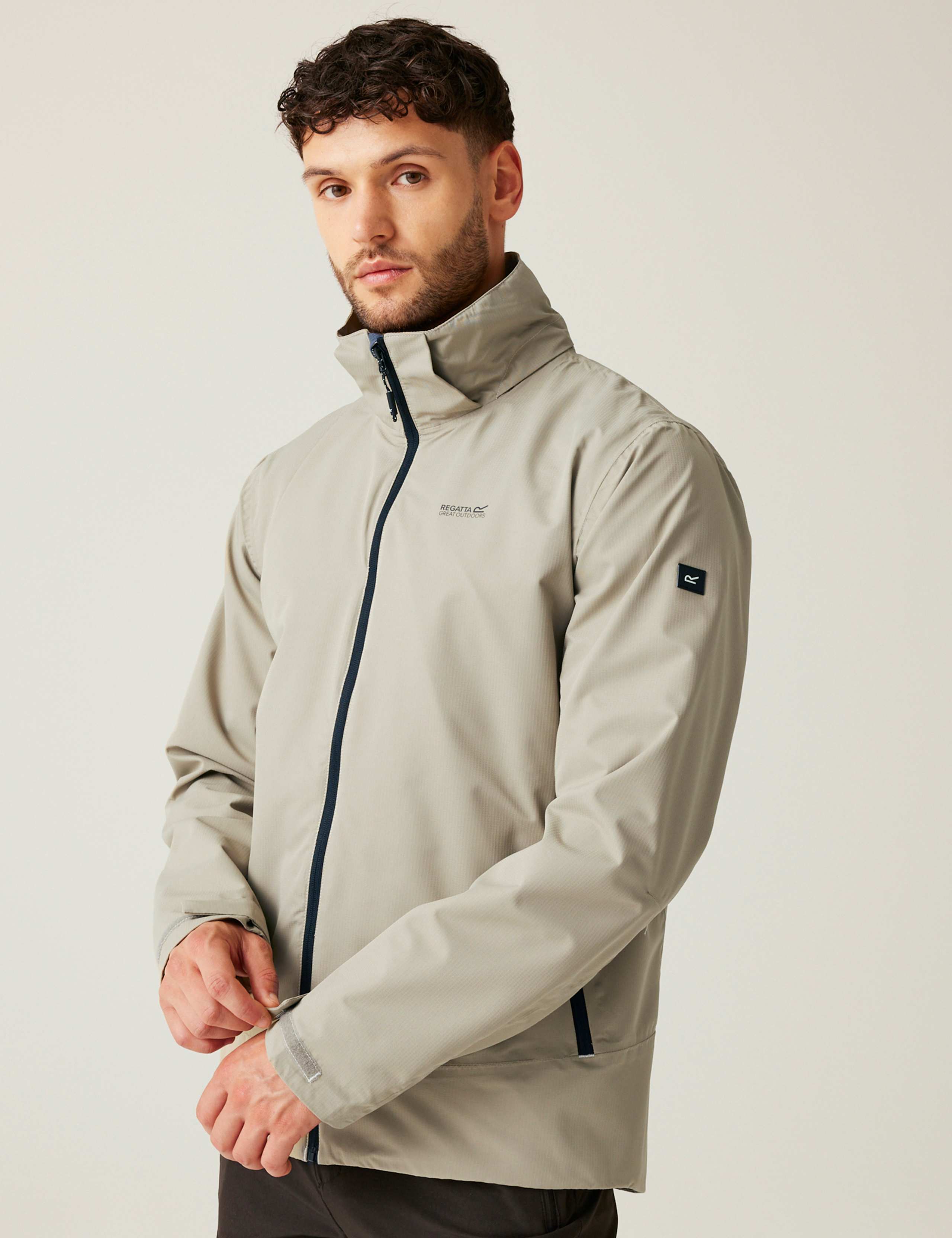 Oakhowe Hooded Waterproof Raincoat
