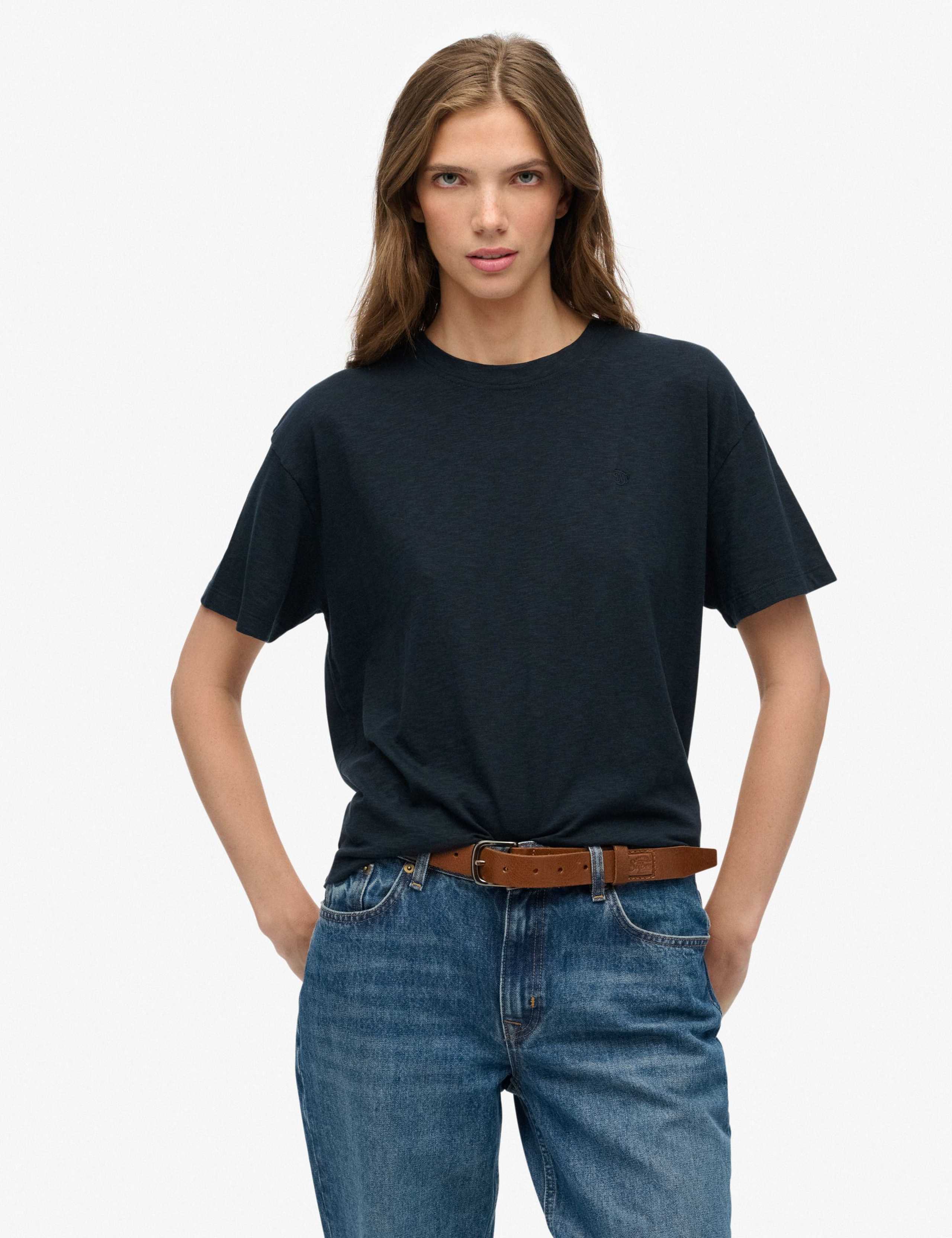 Cotton Rich Relaxed T-Shirt