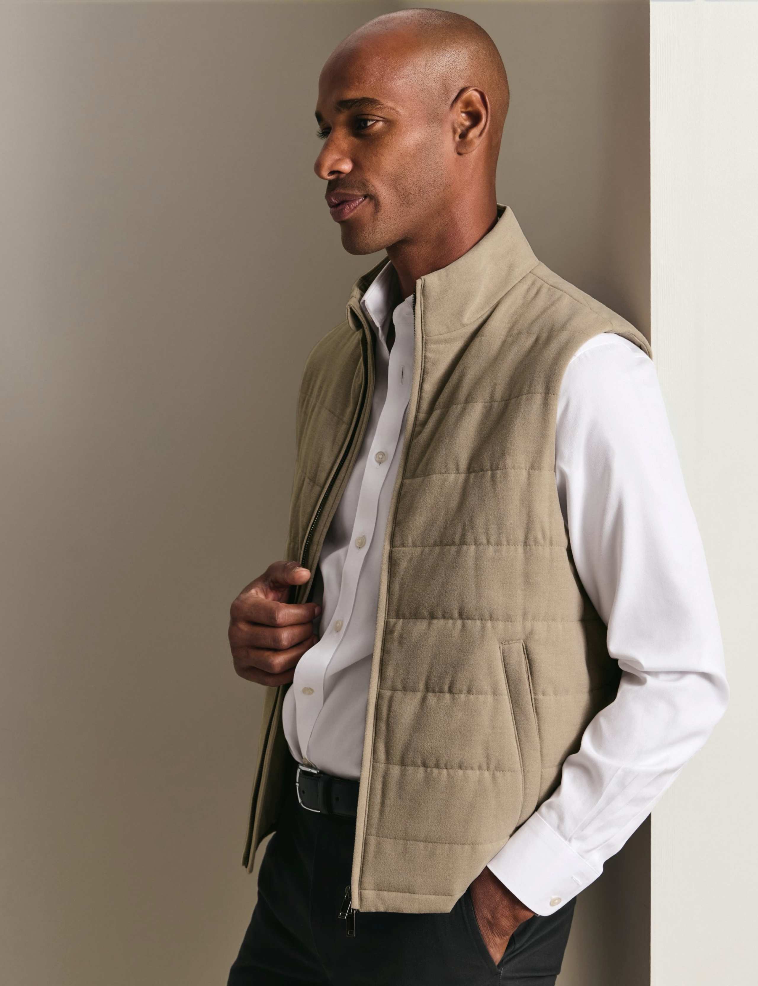Quilted Gilet