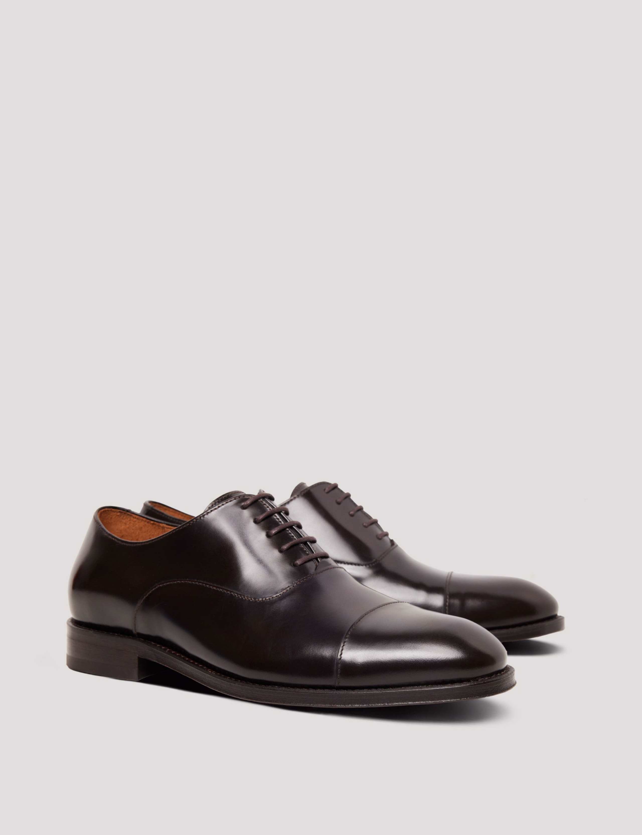 Leather Oxford Shoes