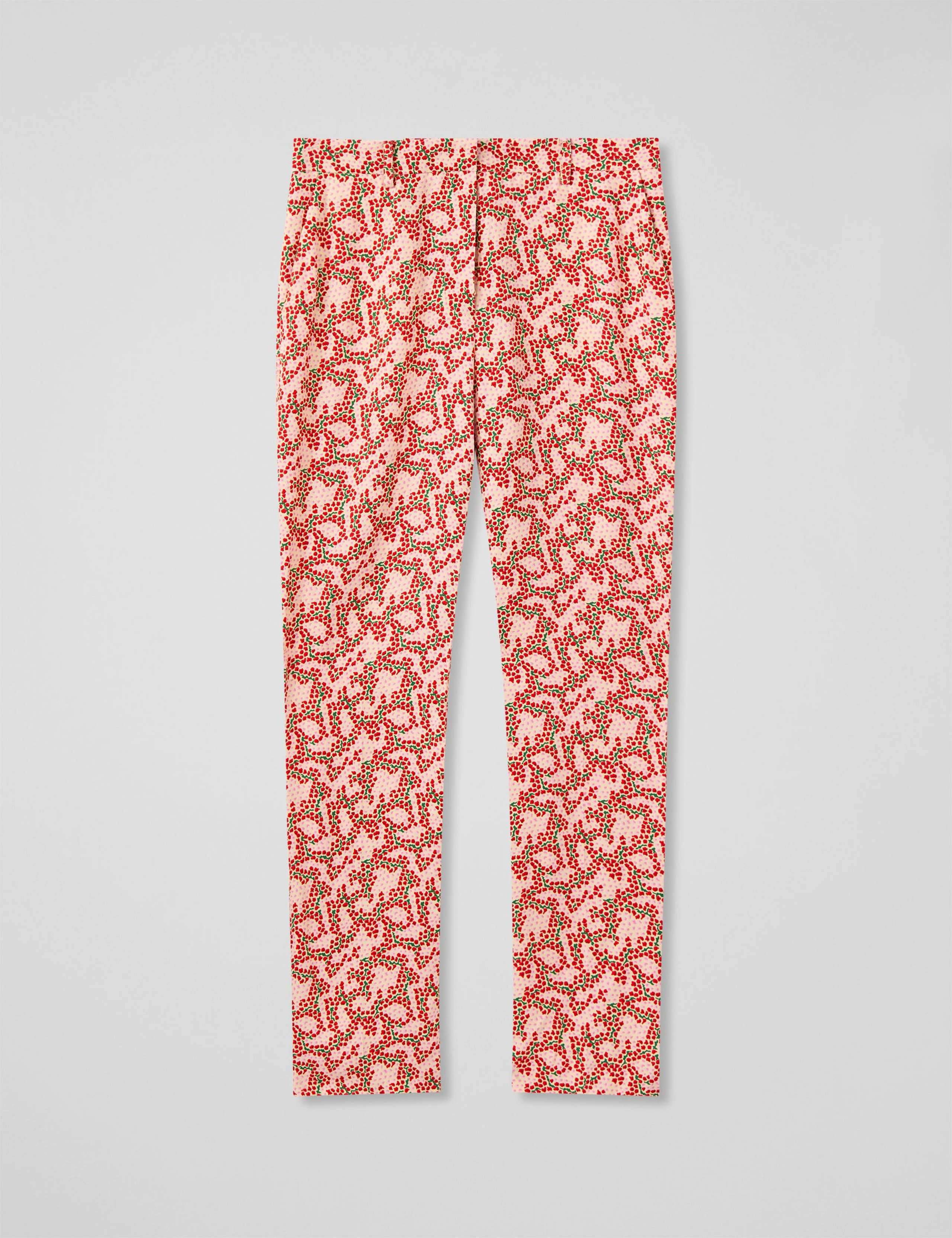 Rebecca Blossom Printed Straight Leg Trousers