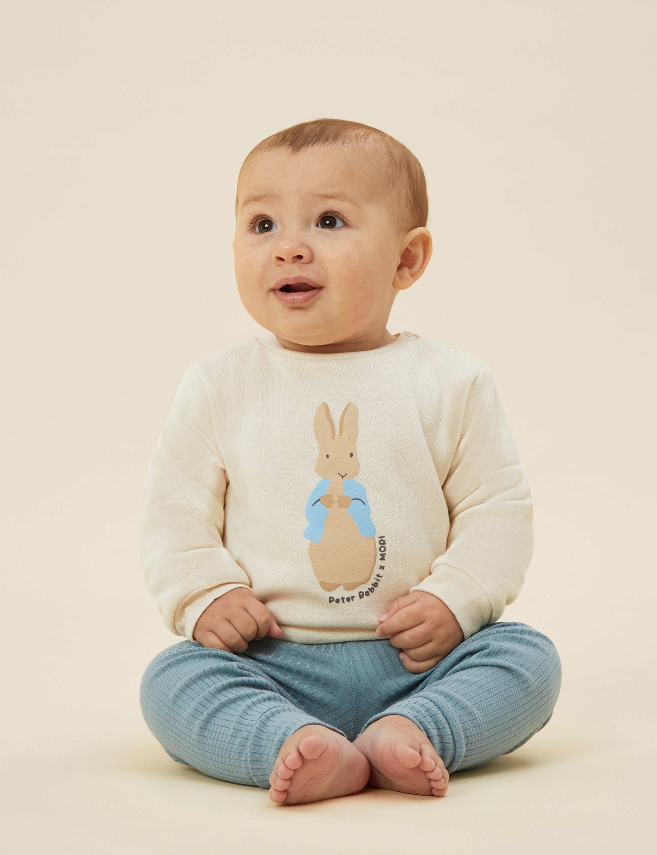 Pure Cotton Peter Rabbit™ Sweatshirt (3 Mnths - 5 Yrs)