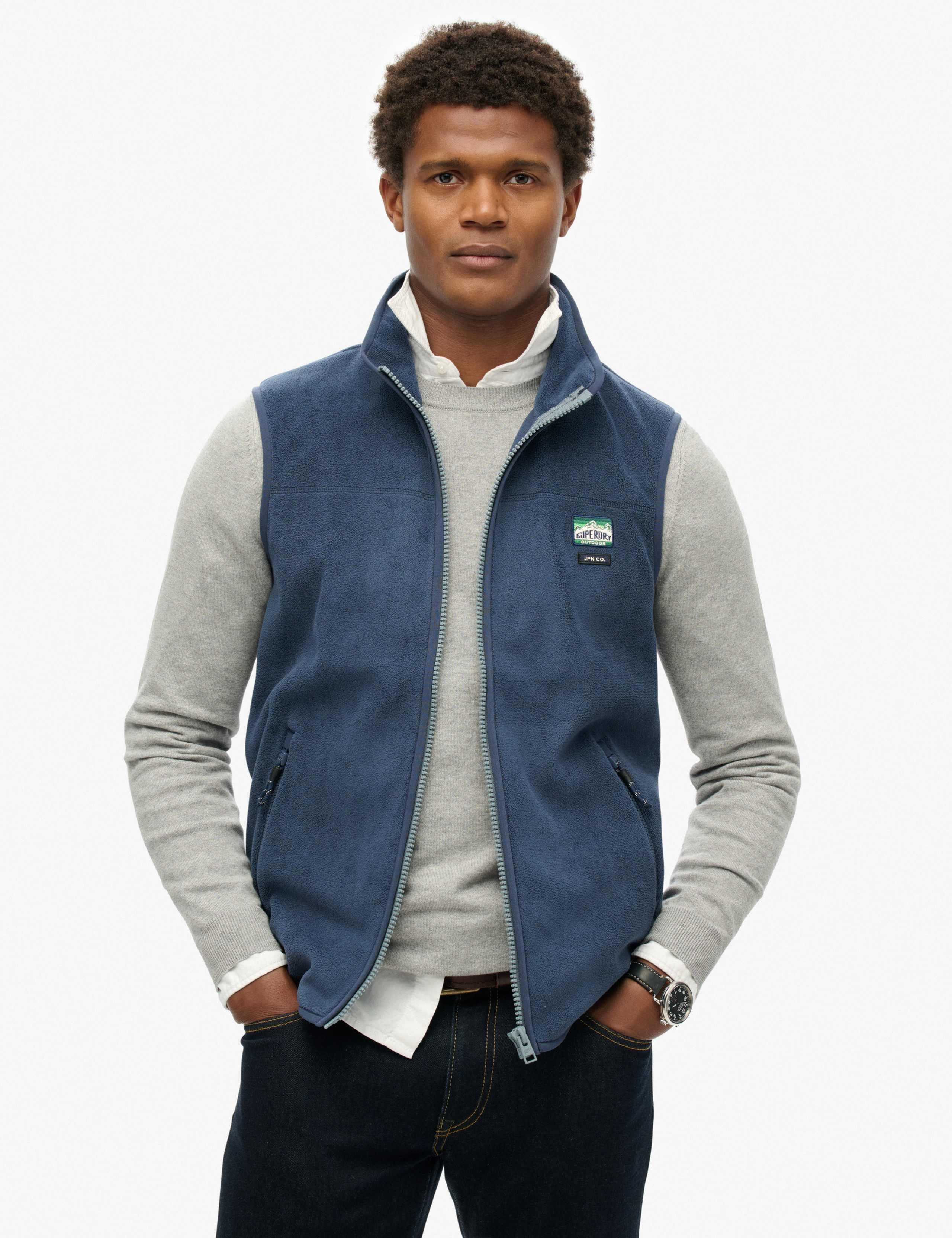 Fleece Gilet