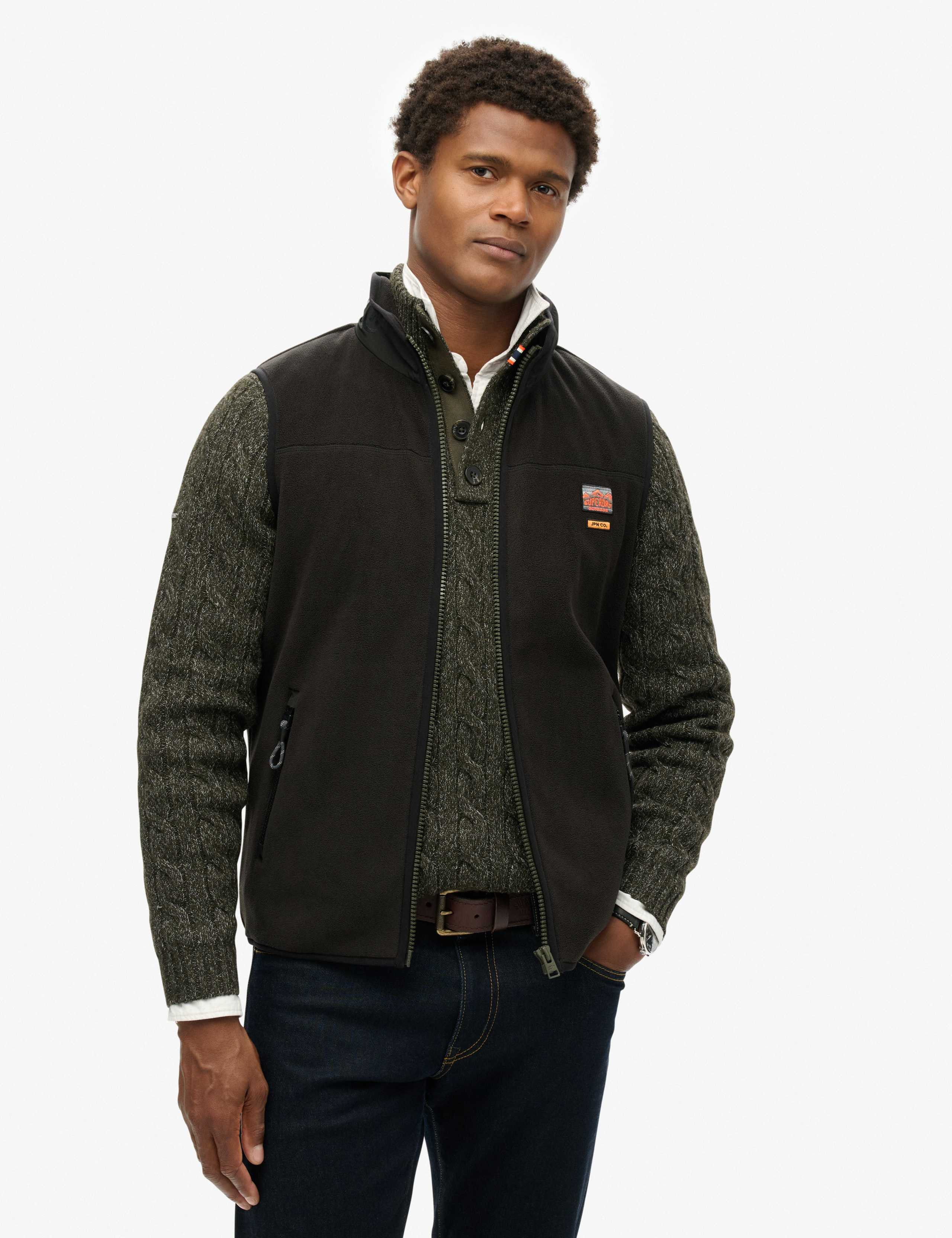 Fleece Gilet