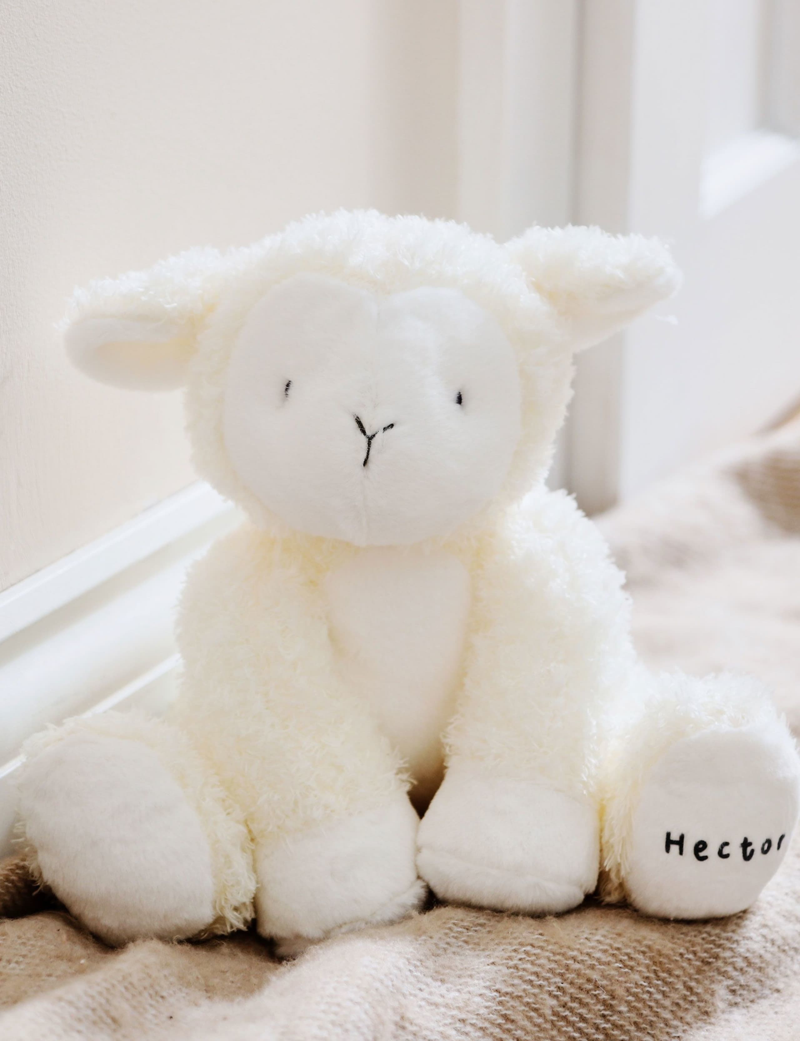 Personalised Lamb Soft Toy