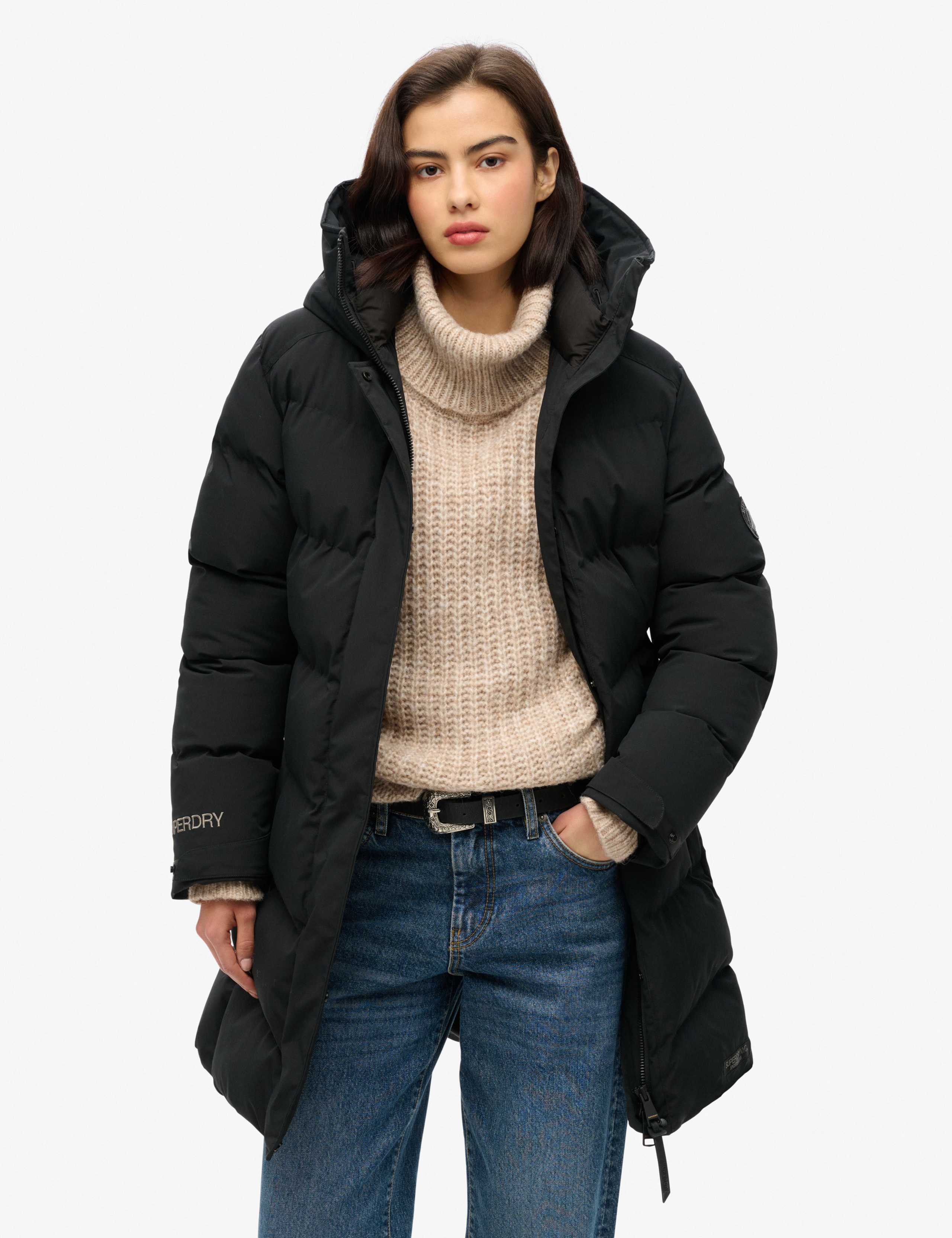 Hooded Puffer Jacket