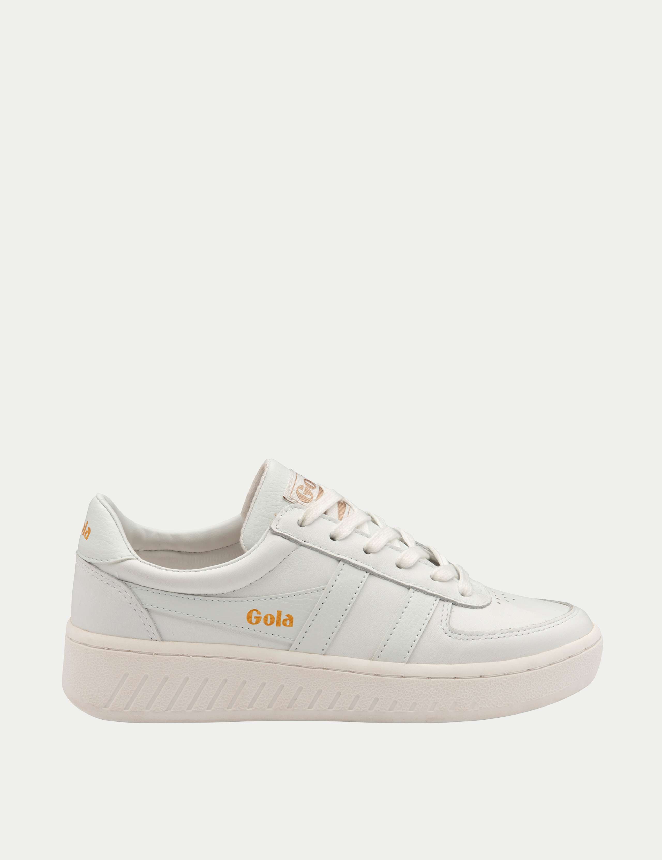 Grandslam Leather Flatform Trainers