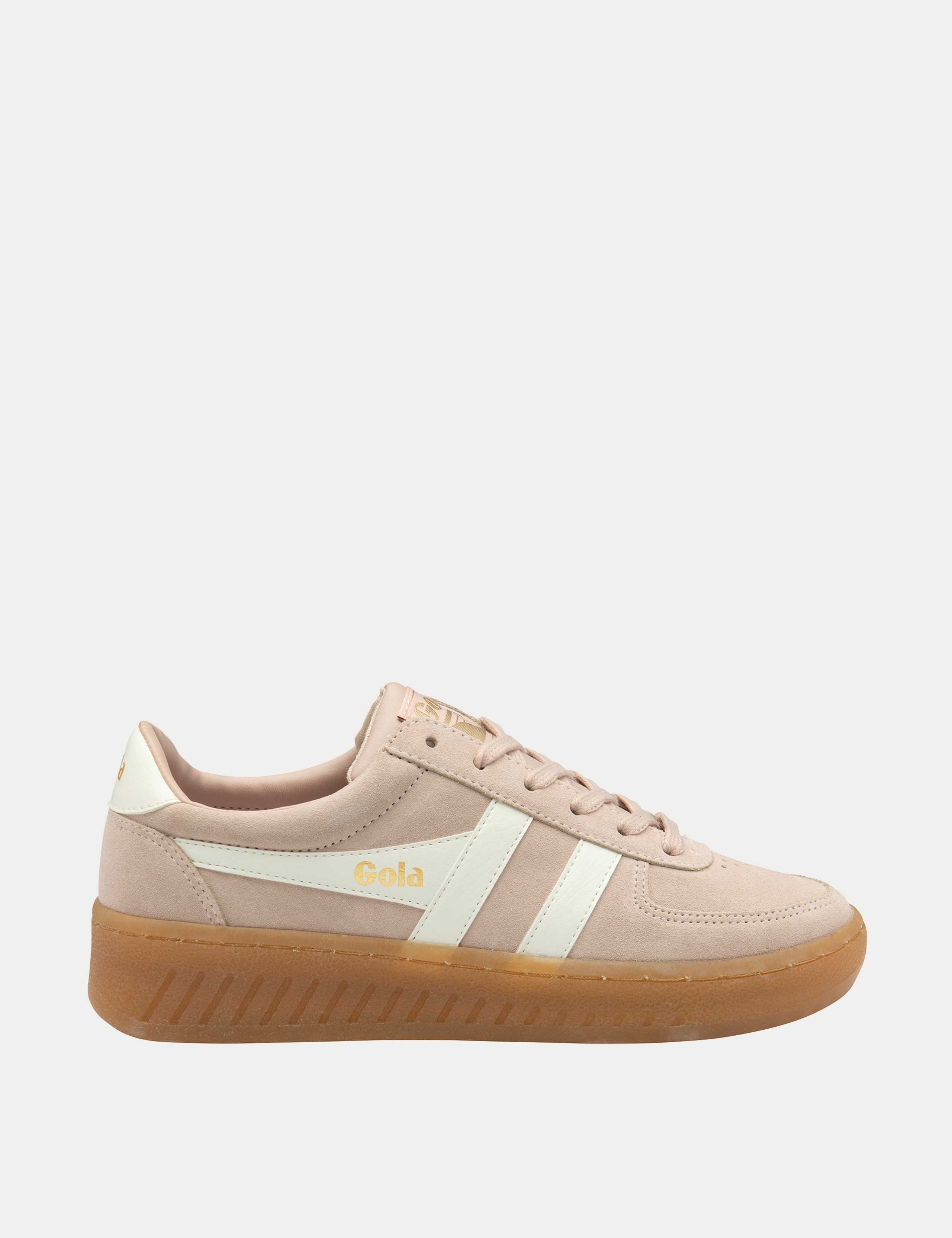 Grandslam Suede Trainers