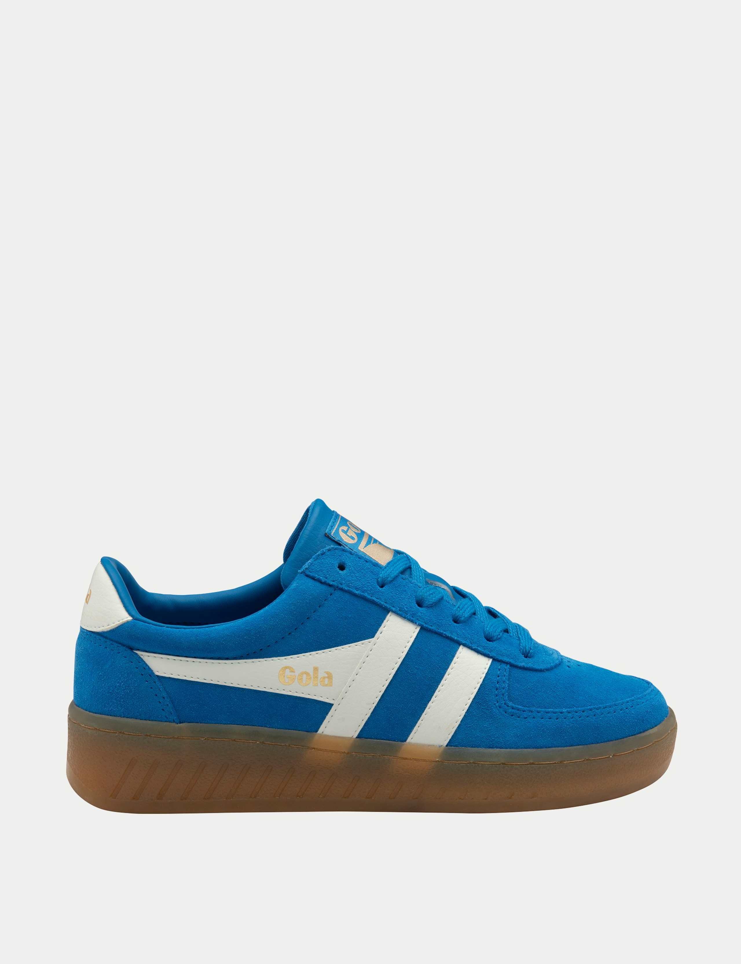 Grandslam Suede Trainers