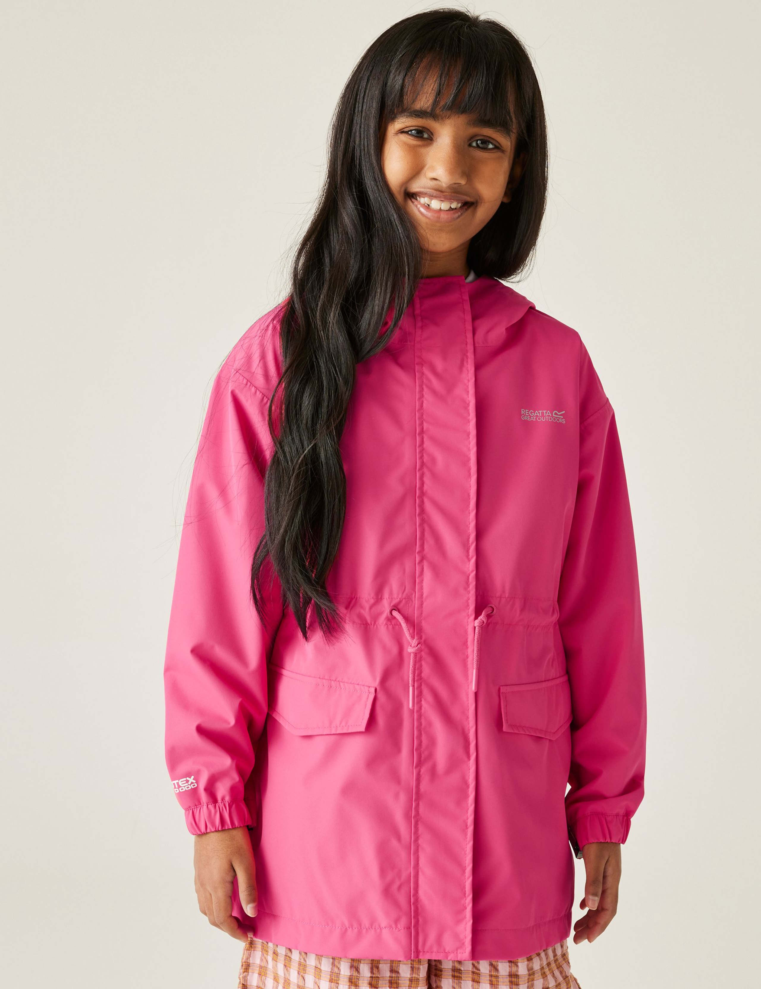 Ballina Waterproof Hooded Raincoat (3-13 Yrs)