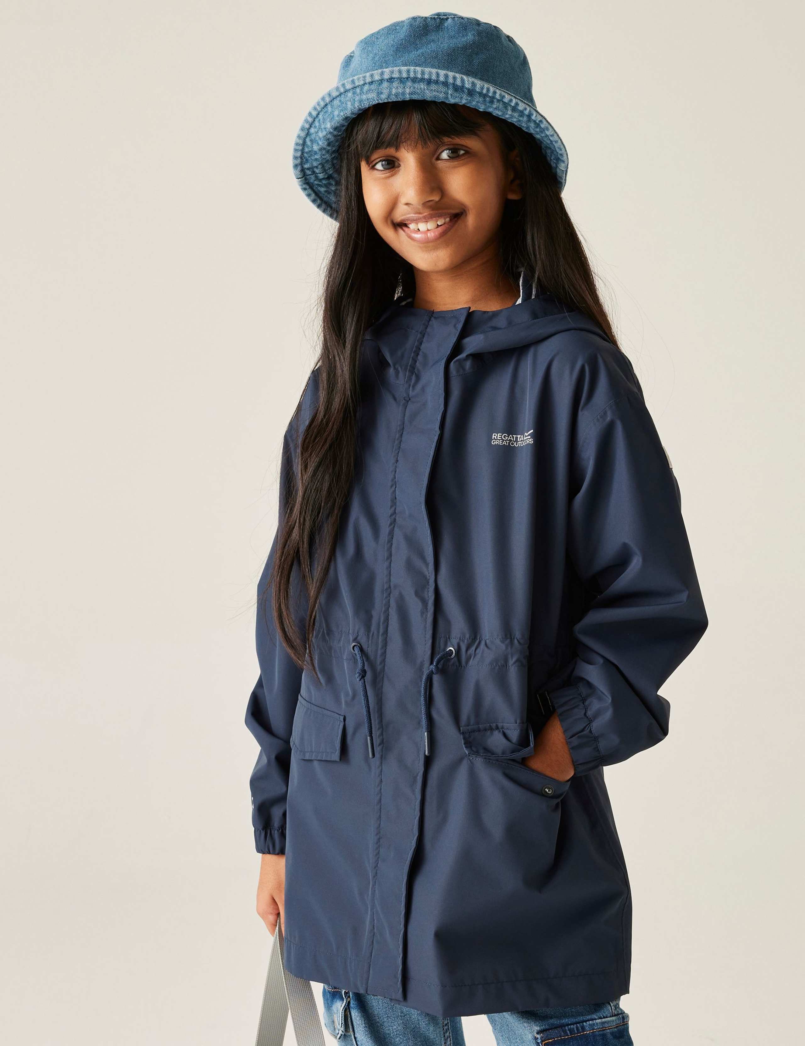 Ballina Waterproof Hooded Raincoat (3-13 Yrs)