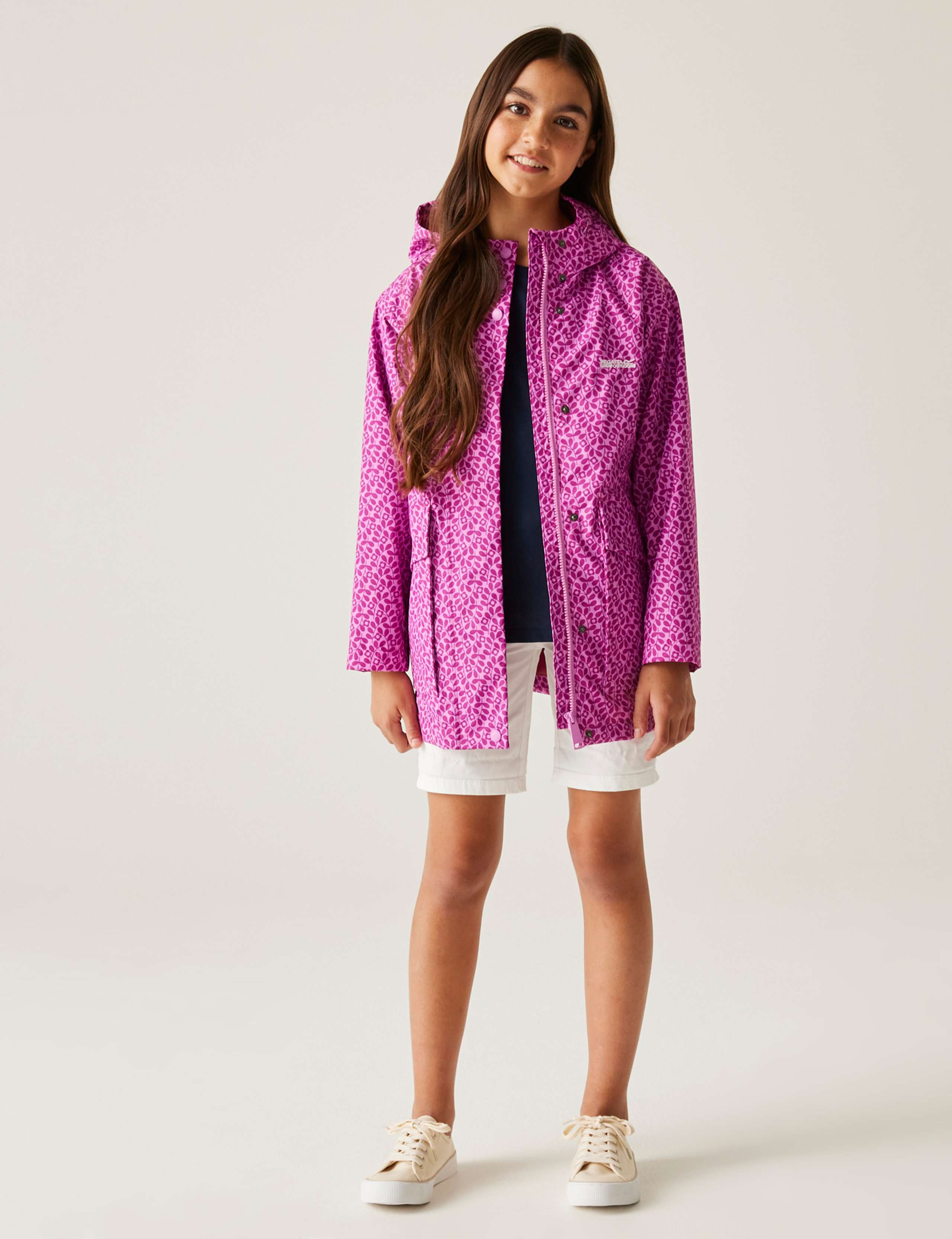 Orla Kiely Hooded Raincoat (3-13 Yrs)