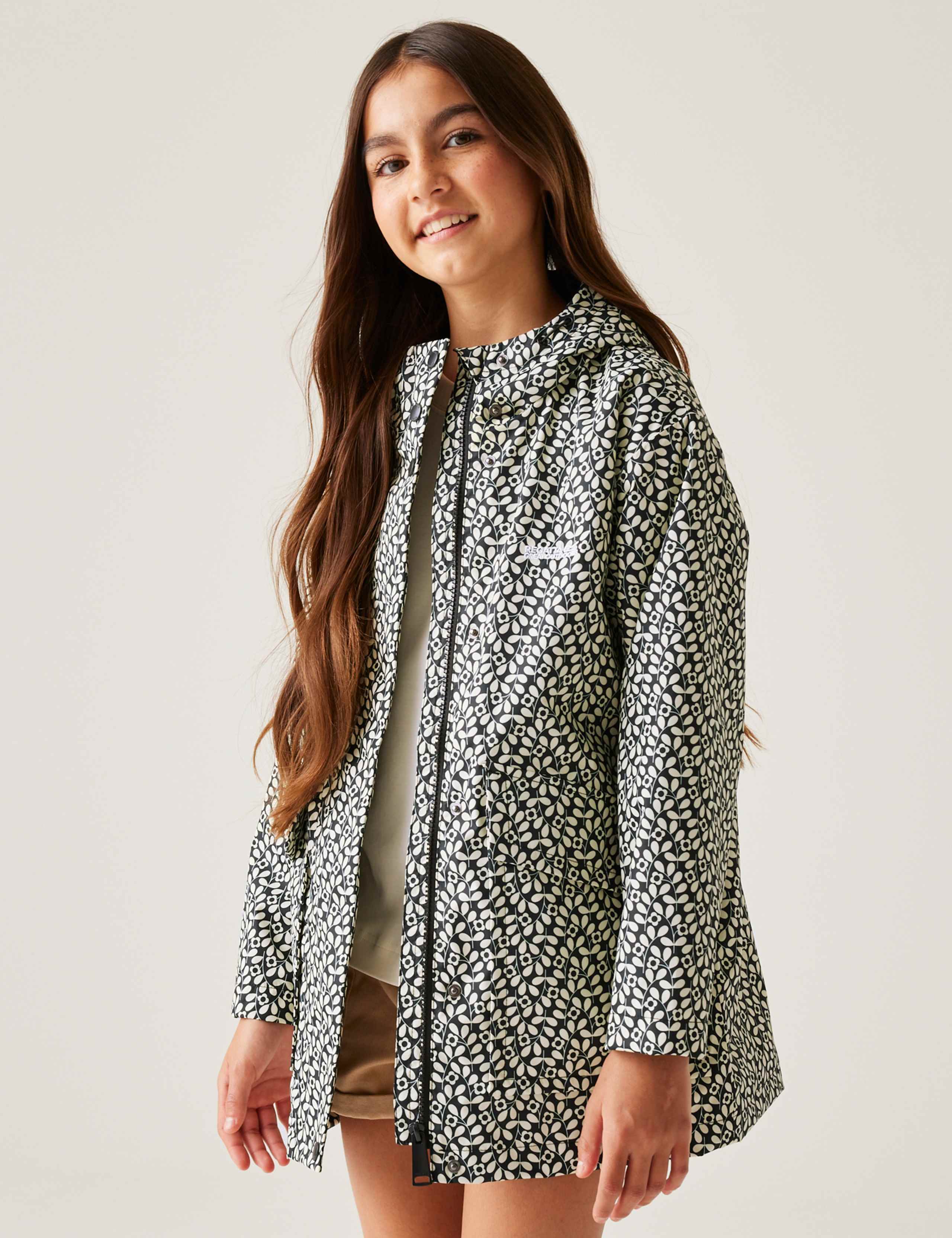 Orla Kiely Hooded Raincoat (3-13 Yrs)