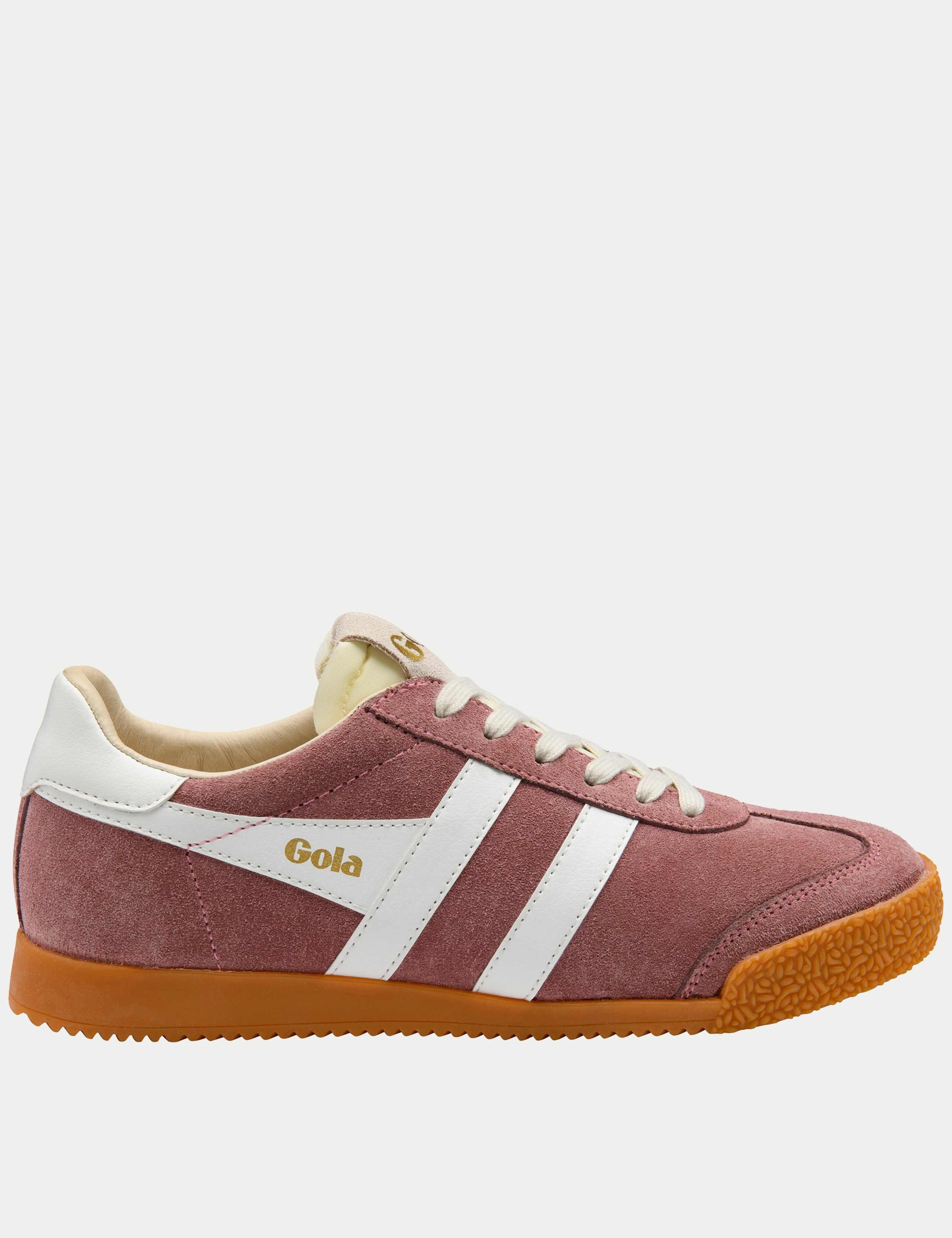 Elan Suede Trainers