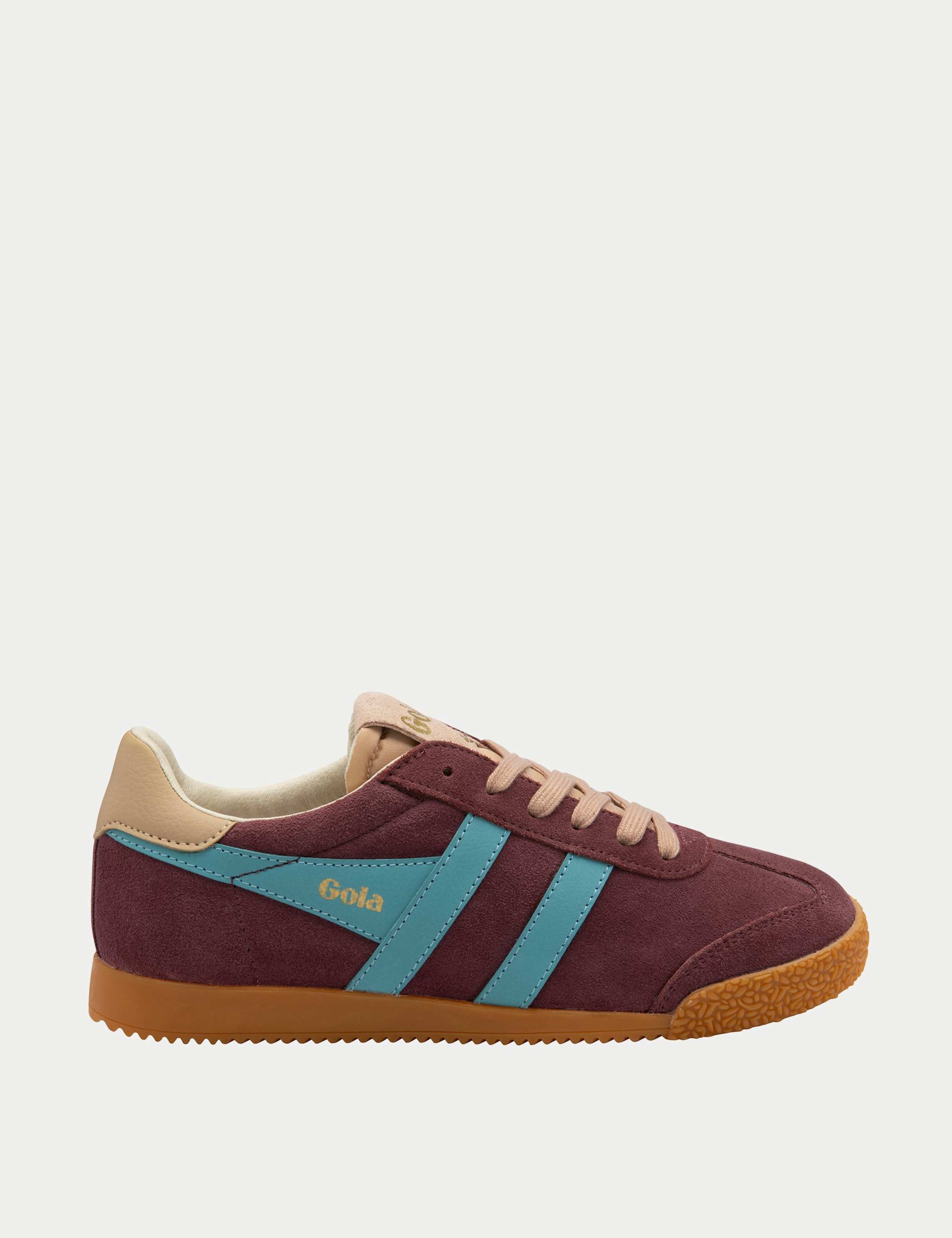 Elan Suede Trainers