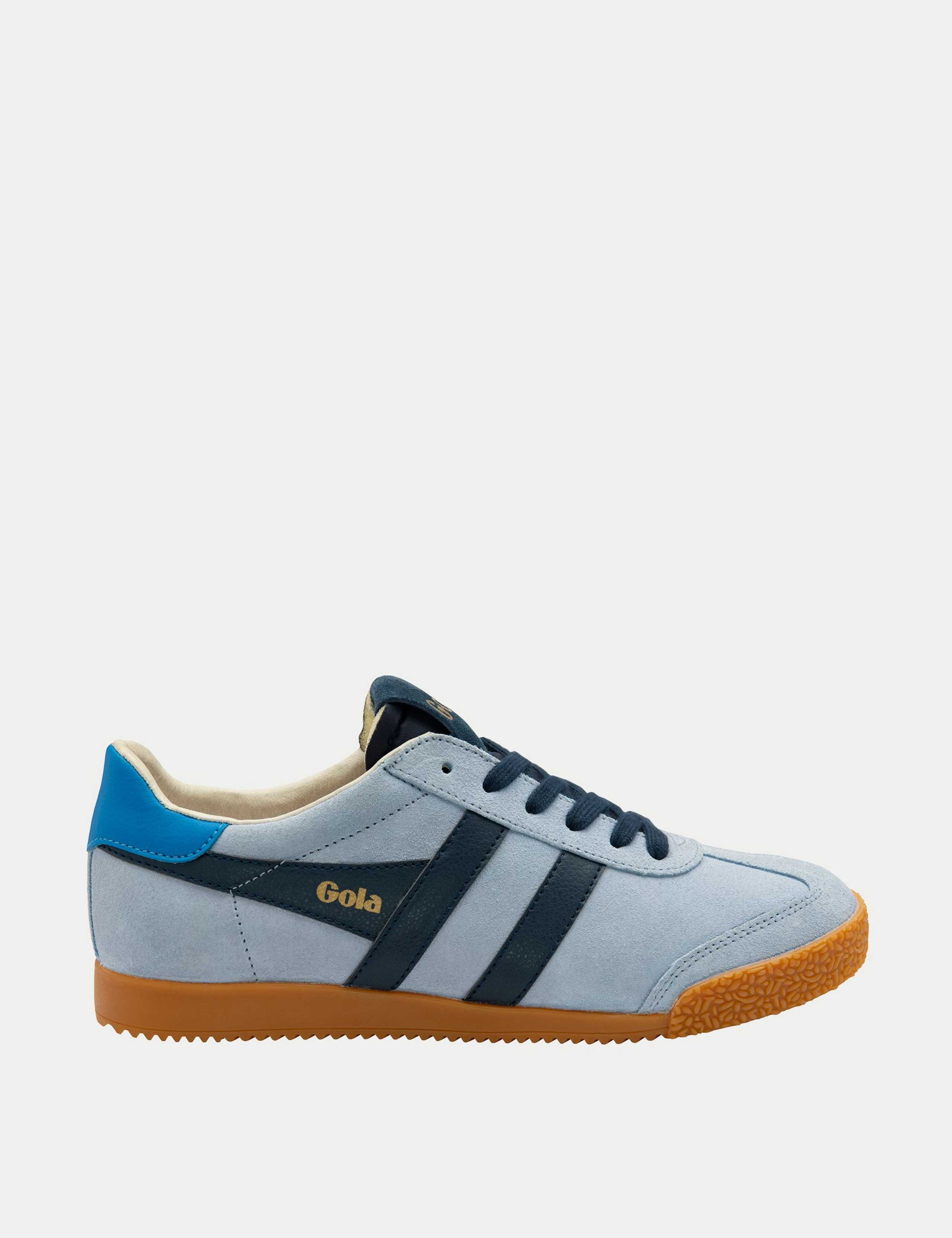 Elan Suede Trainers
