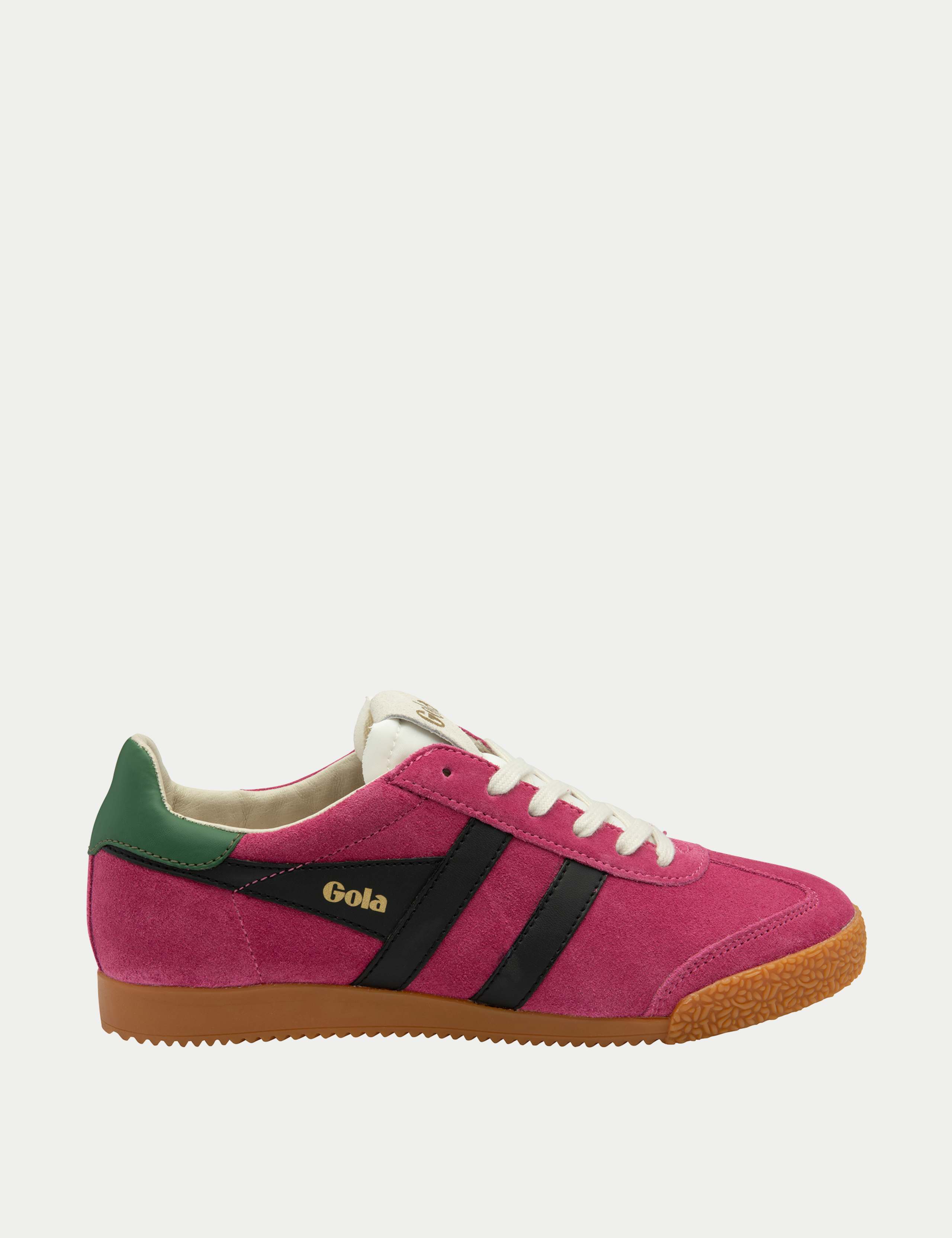 Elan Suede Trainers