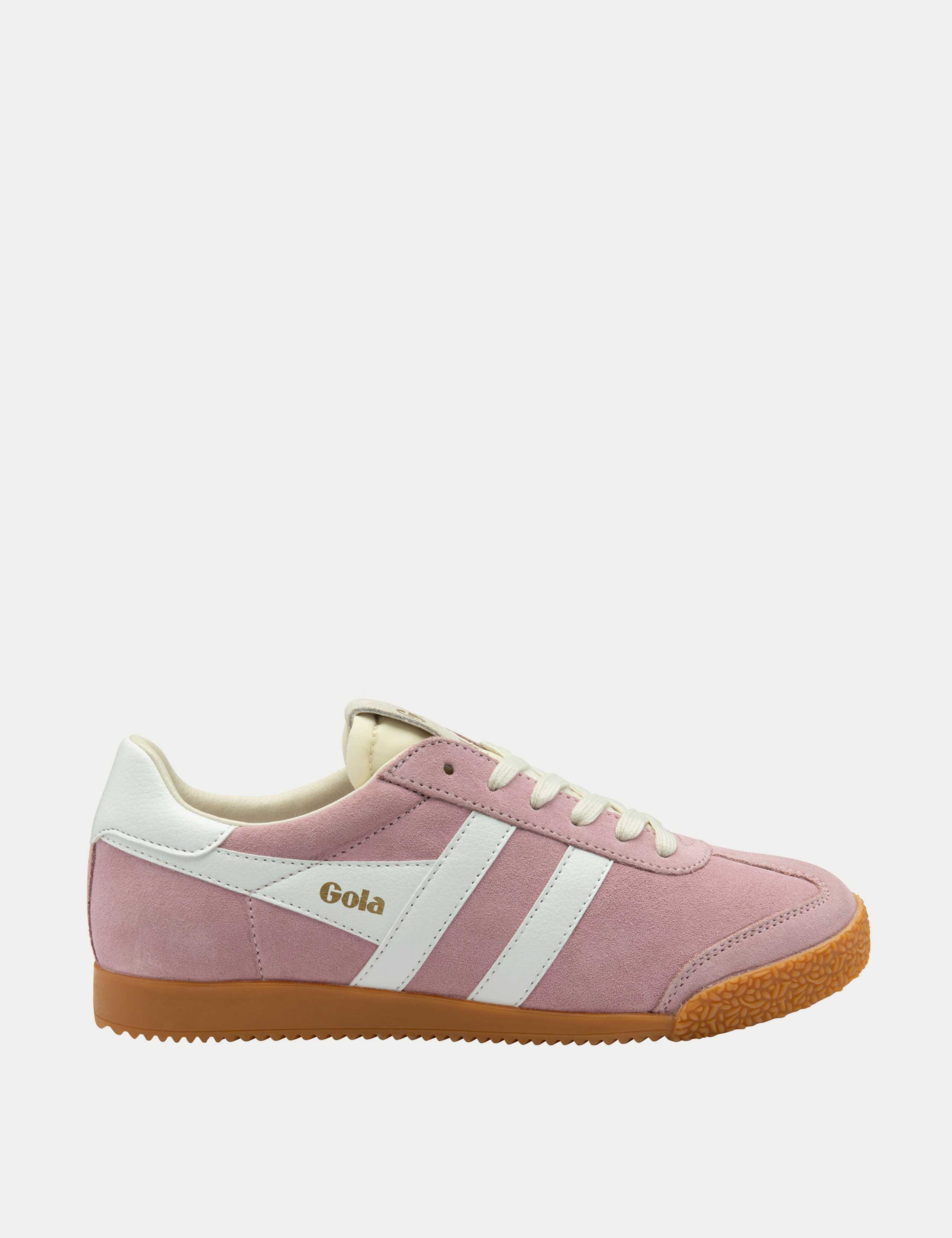 Elan Suede Trainers