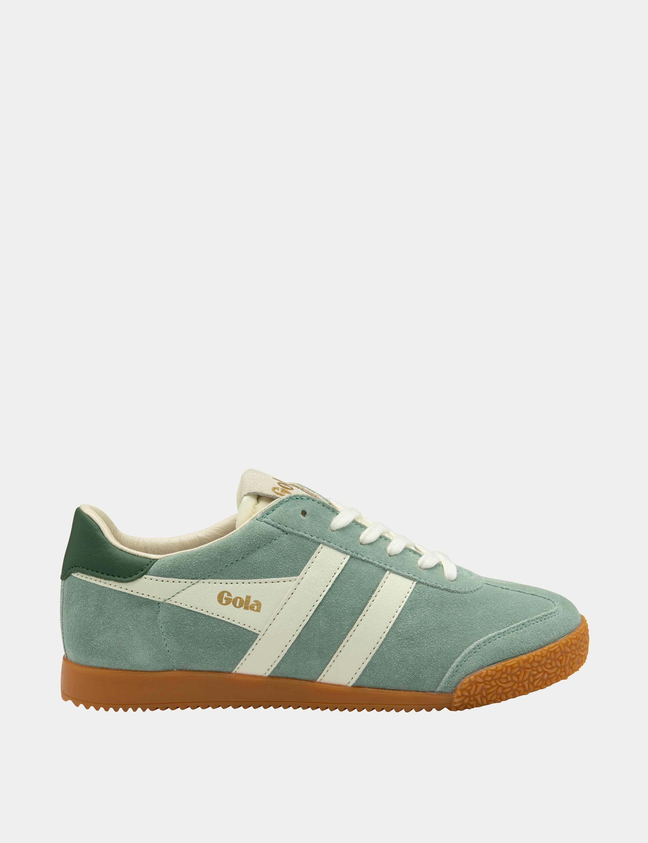 Elan Suede Trainers