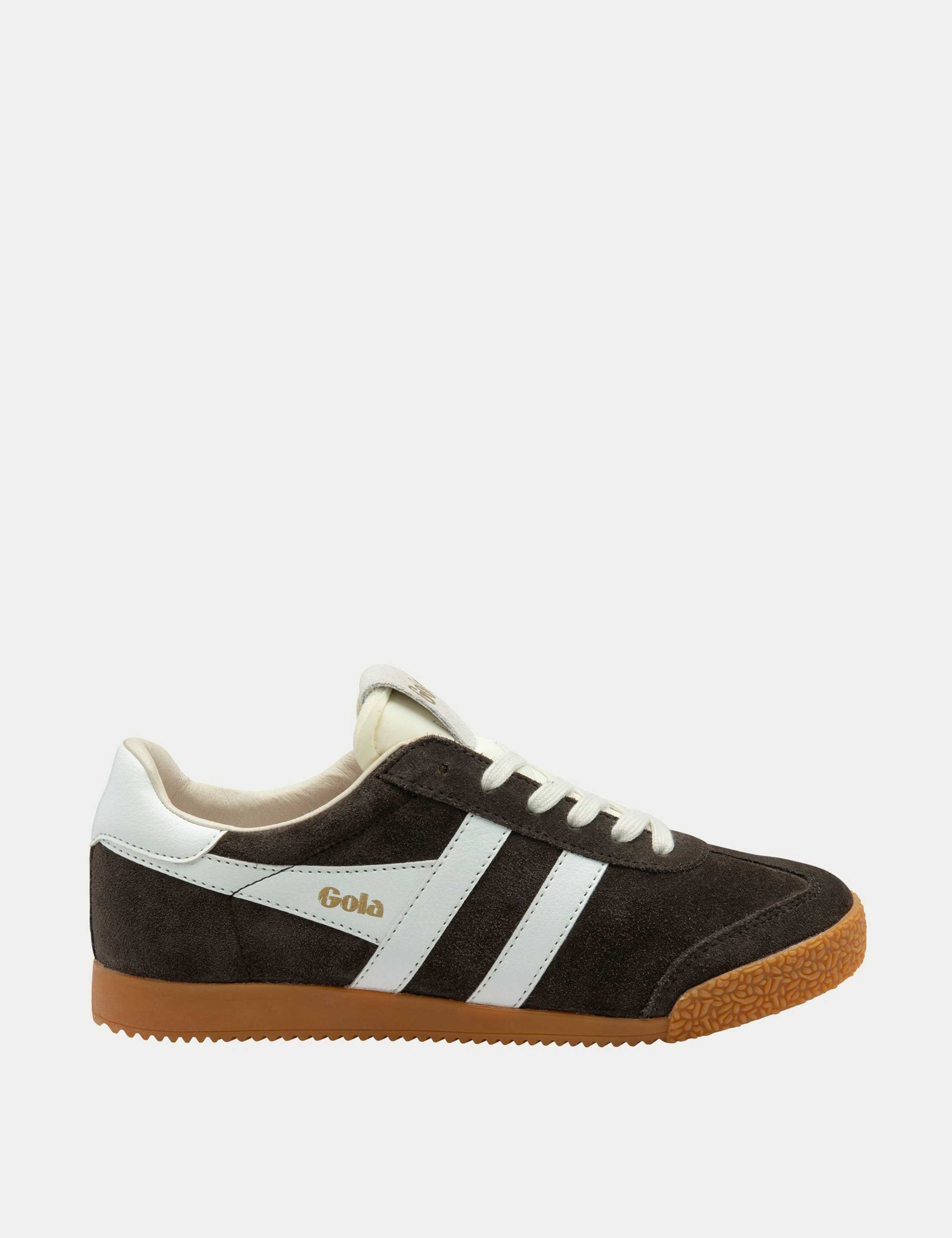 Elan Suede Trainers