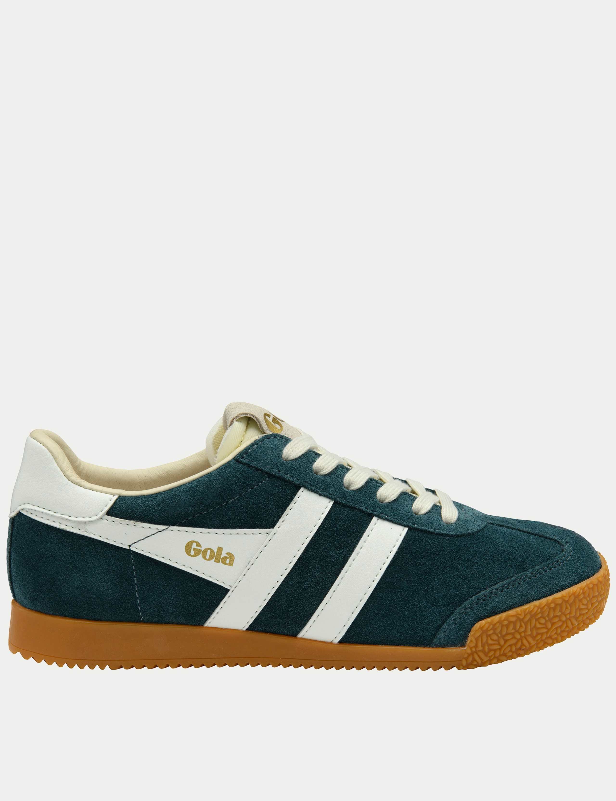 Elan Suede Trainers