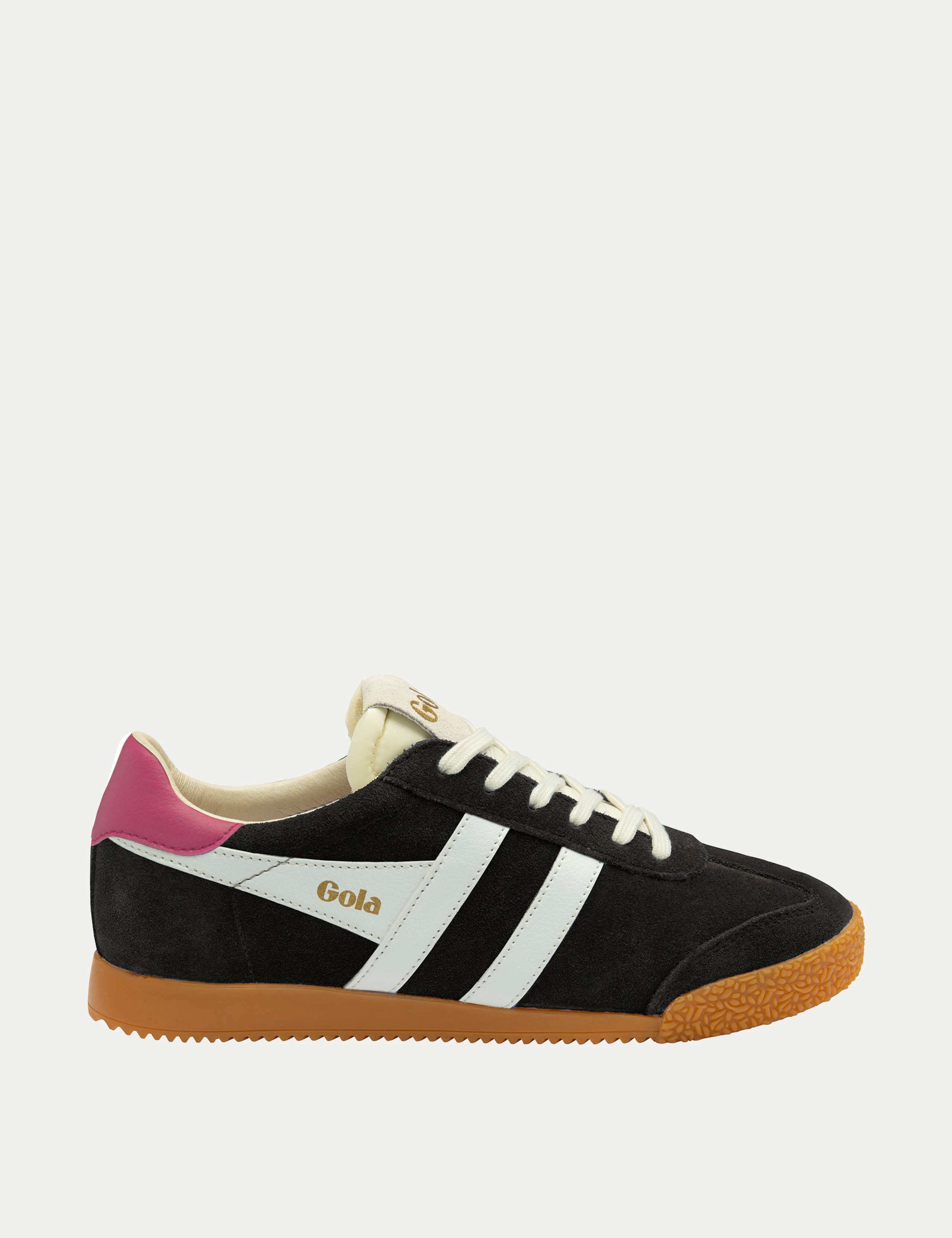Elan Suede Trainers