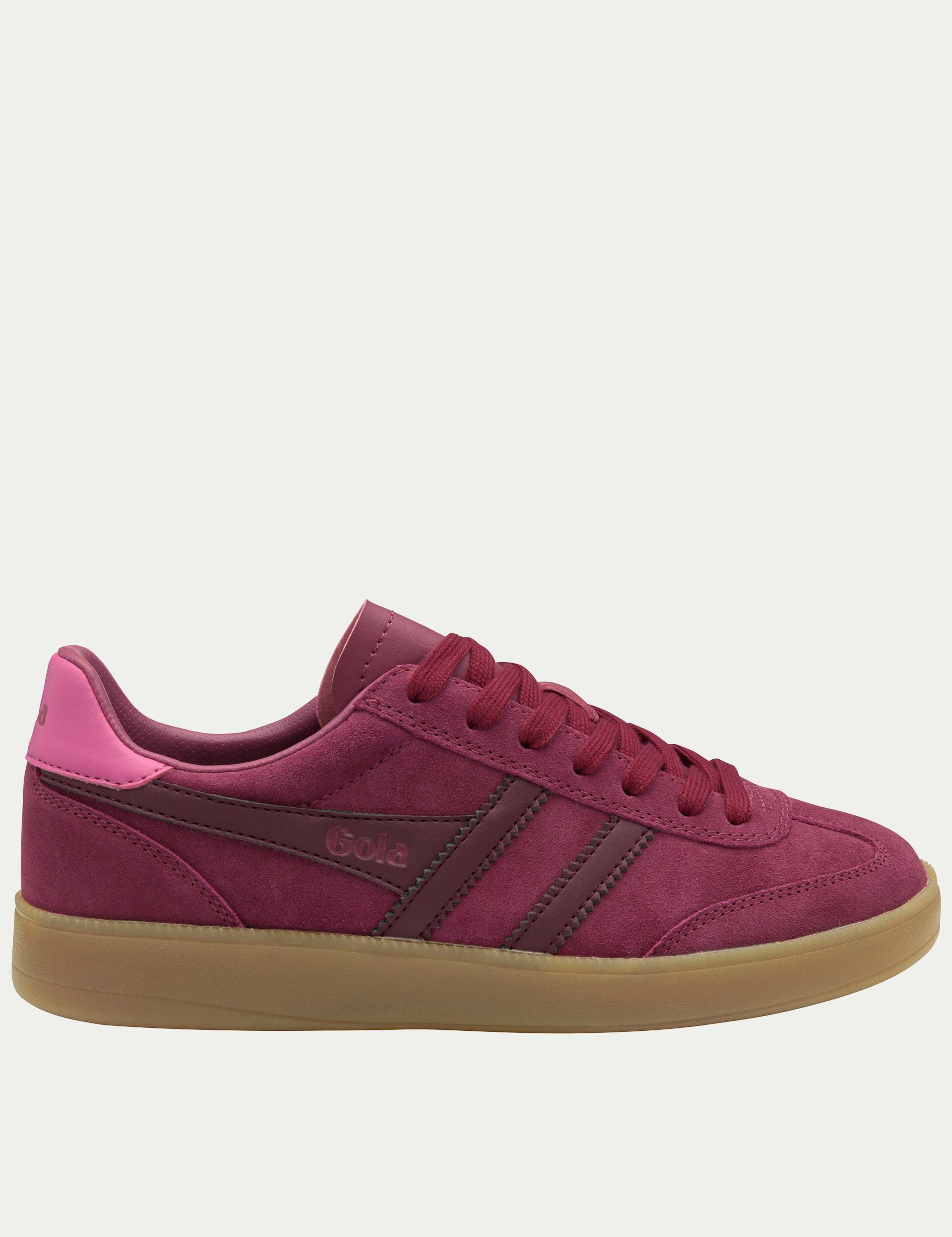 Viper Suede Colour Block Trainers
