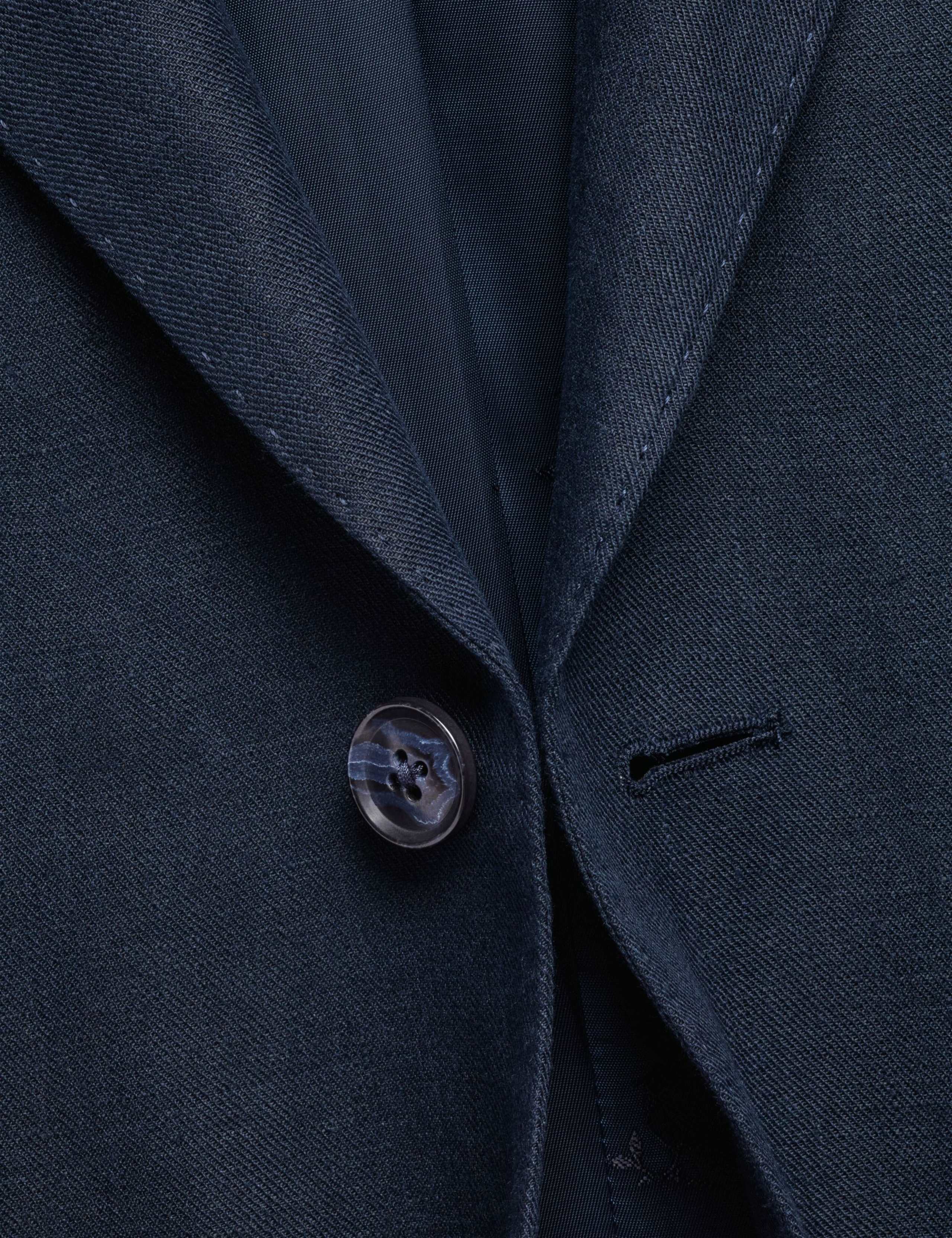 Slim Fit Pure Linen Suit 4 of 4