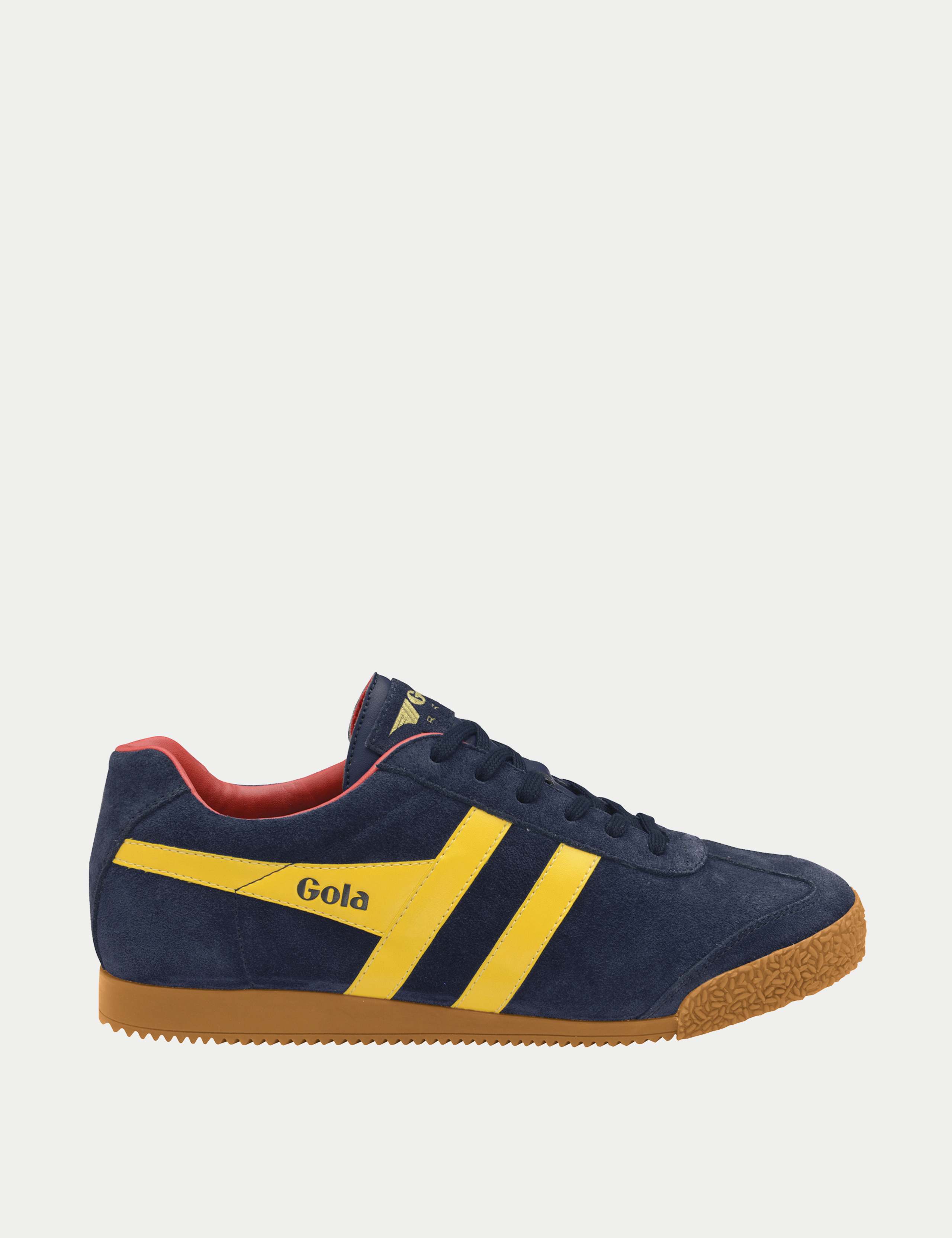 Harrier Suede Trainers
