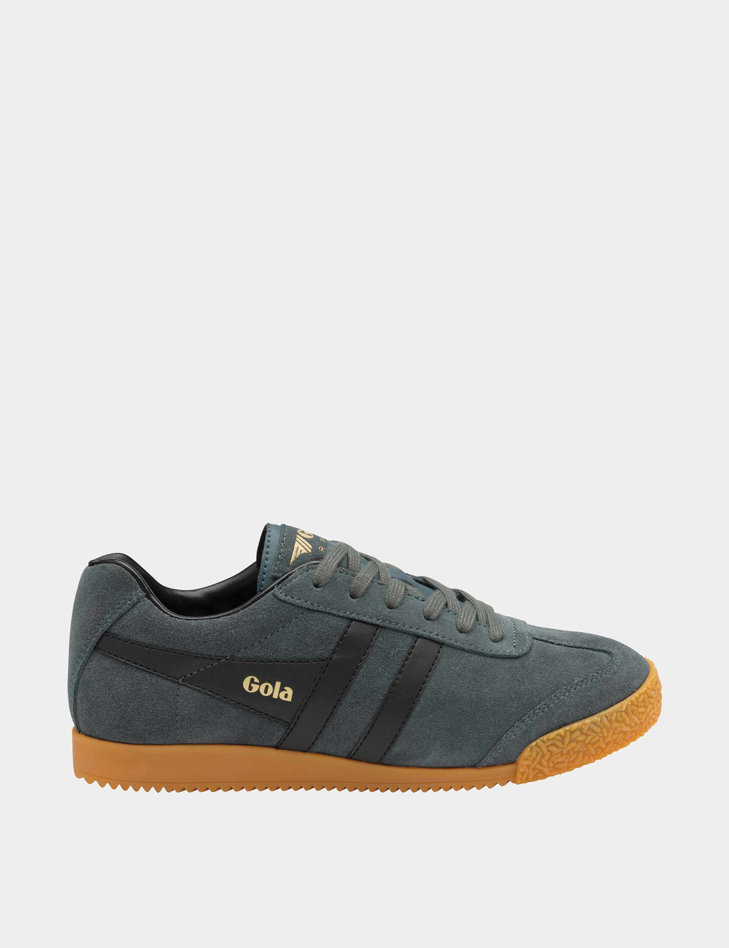 Harrier Suede Trainers