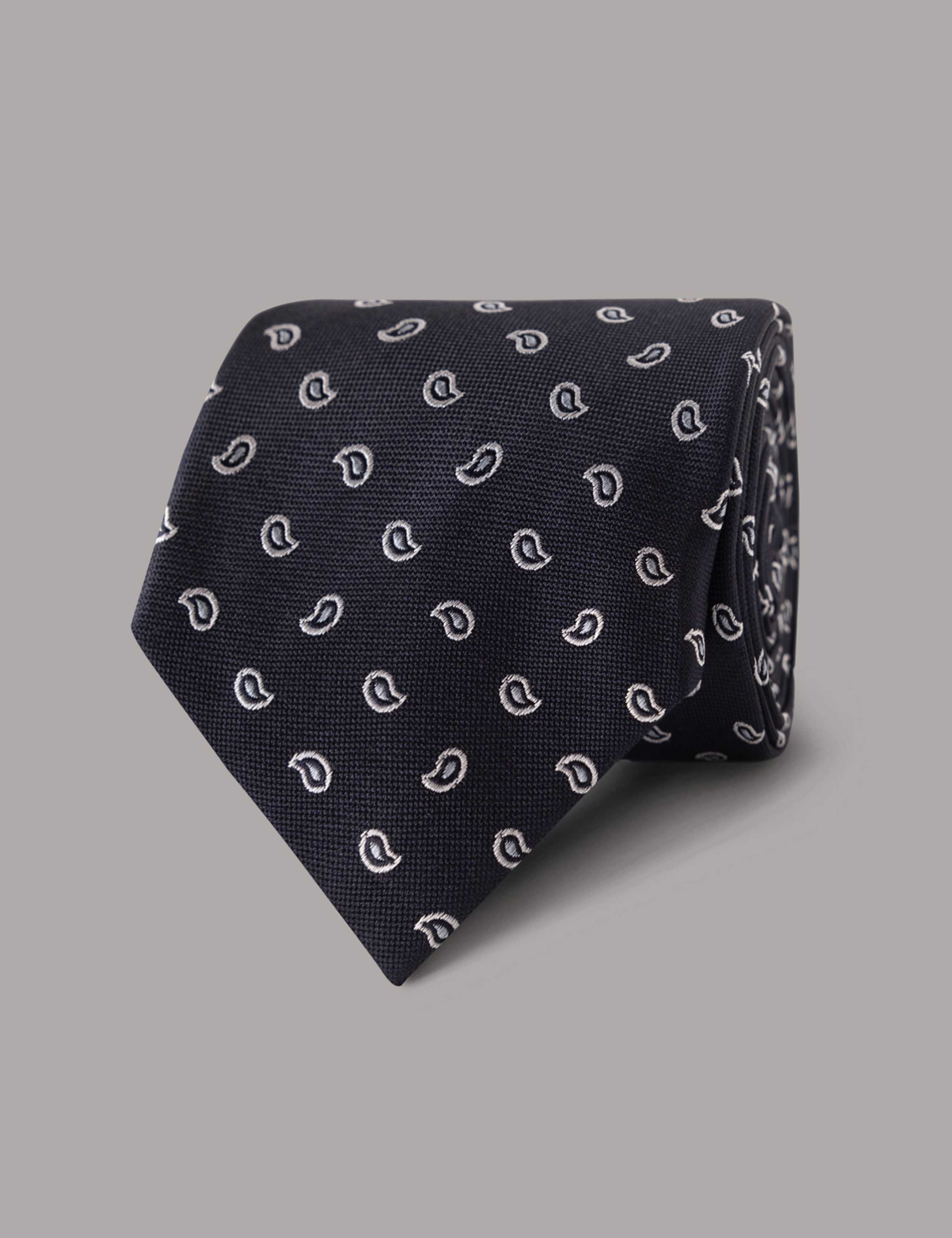 Paisley Pure Silk Tie