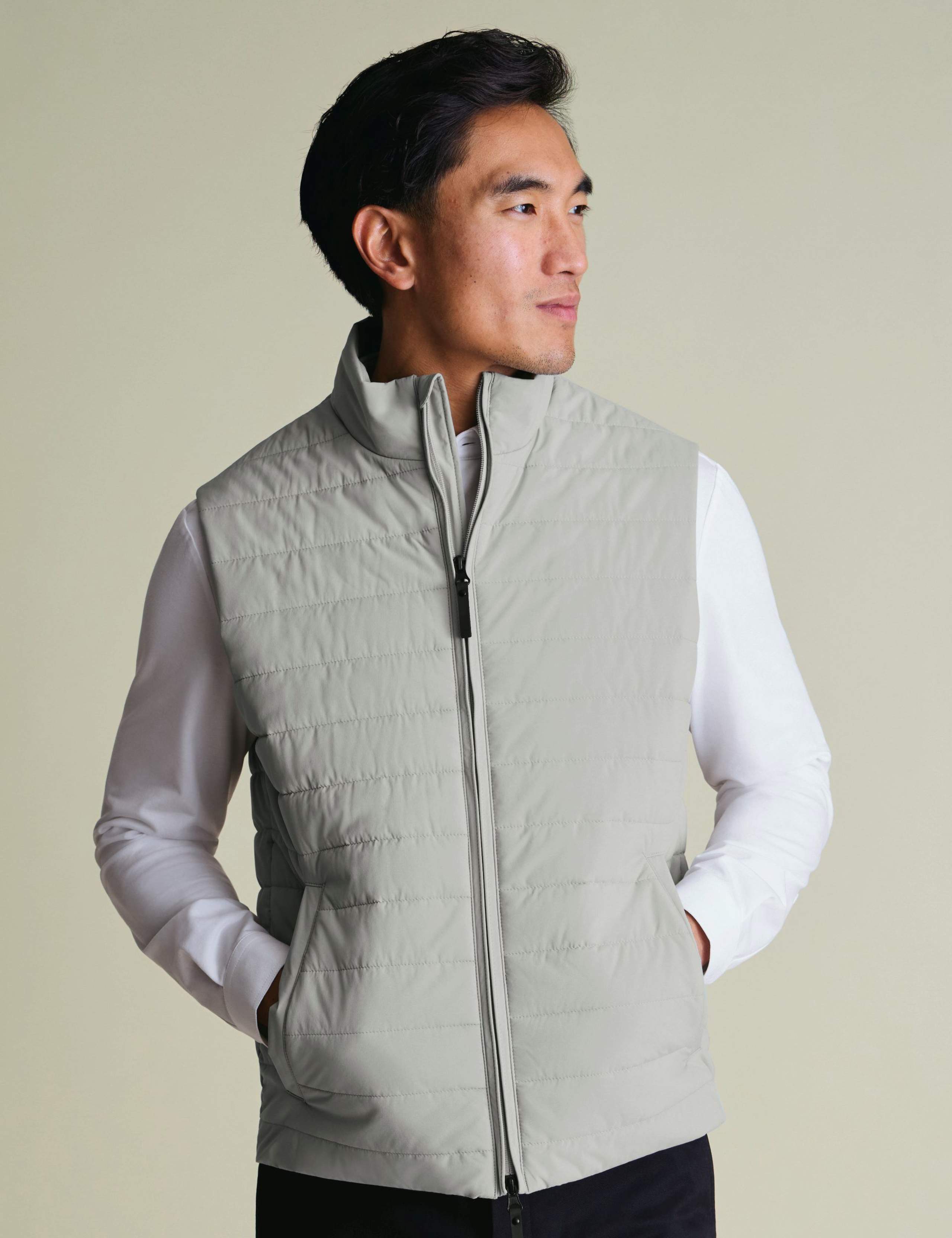 Lightweight Quilted Padded Gilet